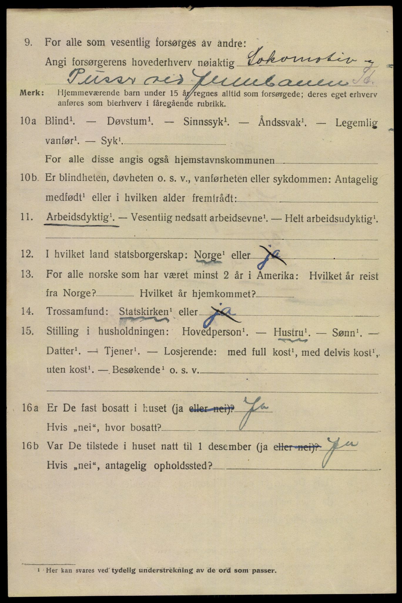 SAKO, 1920 census for Skien, 1920, p. 35269