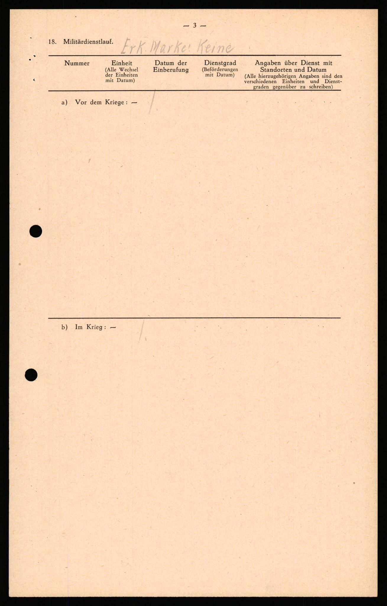 Forsvaret, Forsvarets overkommando II, AV/RA-RAFA-3915/D/Db/L0036: CI Questionaires. Tyske okkupasjonsstyrker i Norge. Tyskere., 1945-1946, p. 447