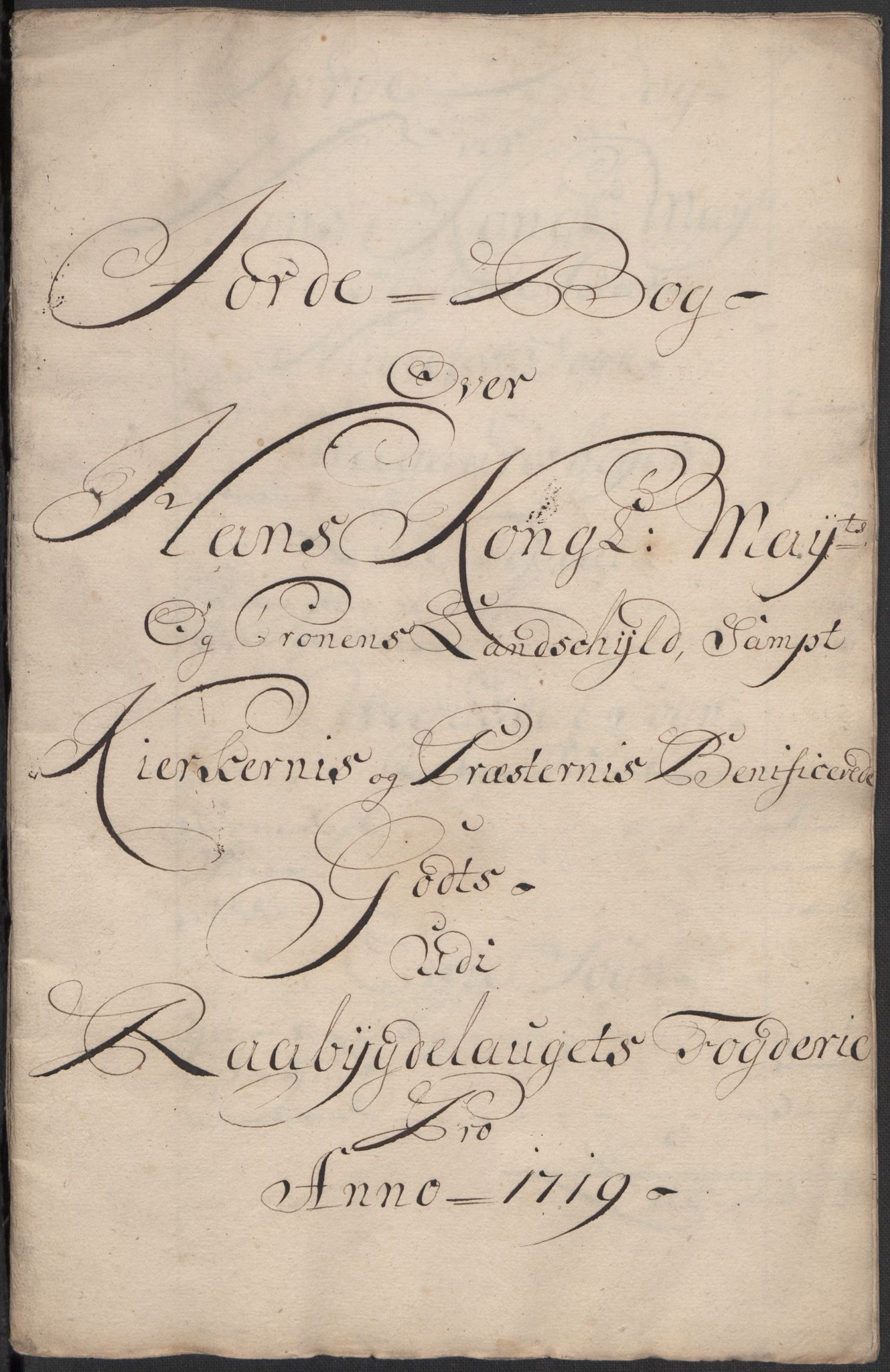 Rentekammeret inntil 1814, Reviderte regnskaper, Fogderegnskap, AV/RA-EA-4092/R40/L2453: Fogderegnskap Råbyggelag, 1718-1719, p. 341