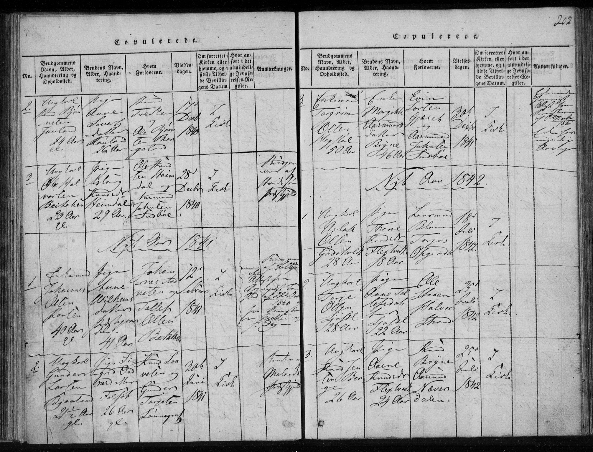 Lårdal kirkebøker, SAKO/A-284/F/Fa/L0005: Parish register (official) no. I 5, 1815-1860, p. 202