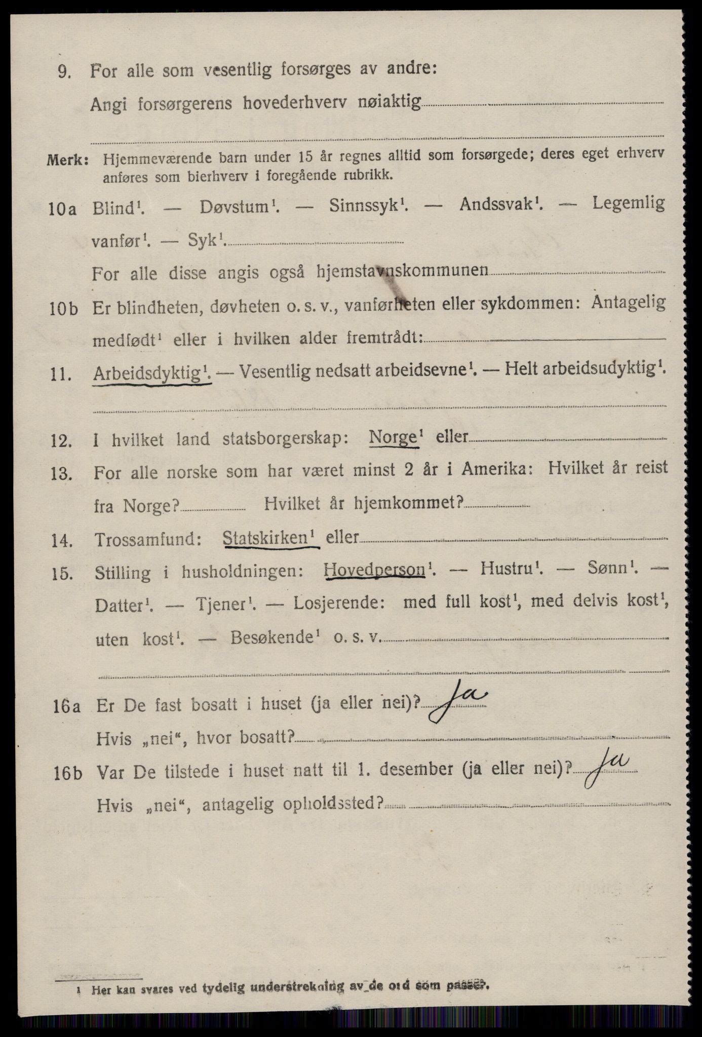 SAT, 1920 census for Giske, 1920, p. 2625