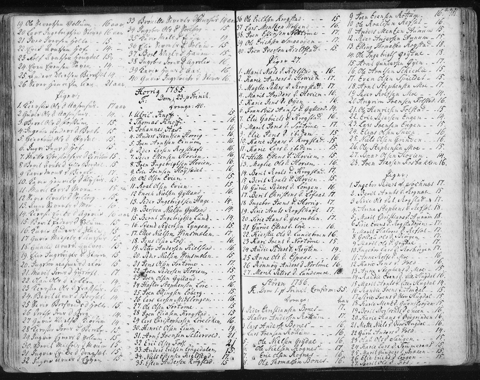 Ministerialprotokoller, klokkerbøker og fødselsregistre - Sør-Trøndelag, SAT/A-1456/687/L0991: Parish register (official) no. 687A02, 1747-1790, p. 181