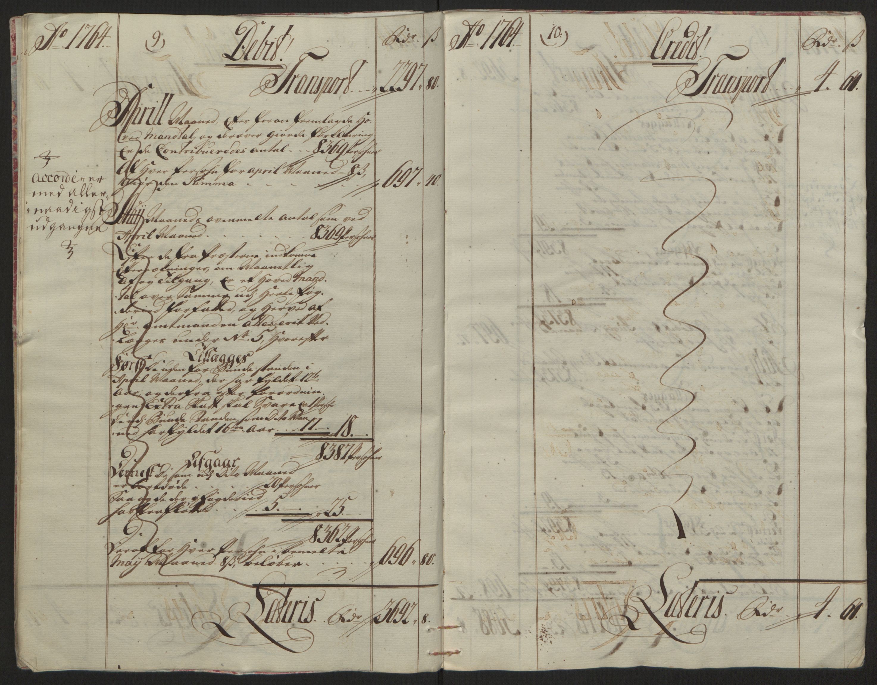 Rentekammeret inntil 1814, Reviderte regnskaper, Fogderegnskap, RA/EA-4092/R66/L4670: Ekstraskatten Salten, 1762-1764, p. 171