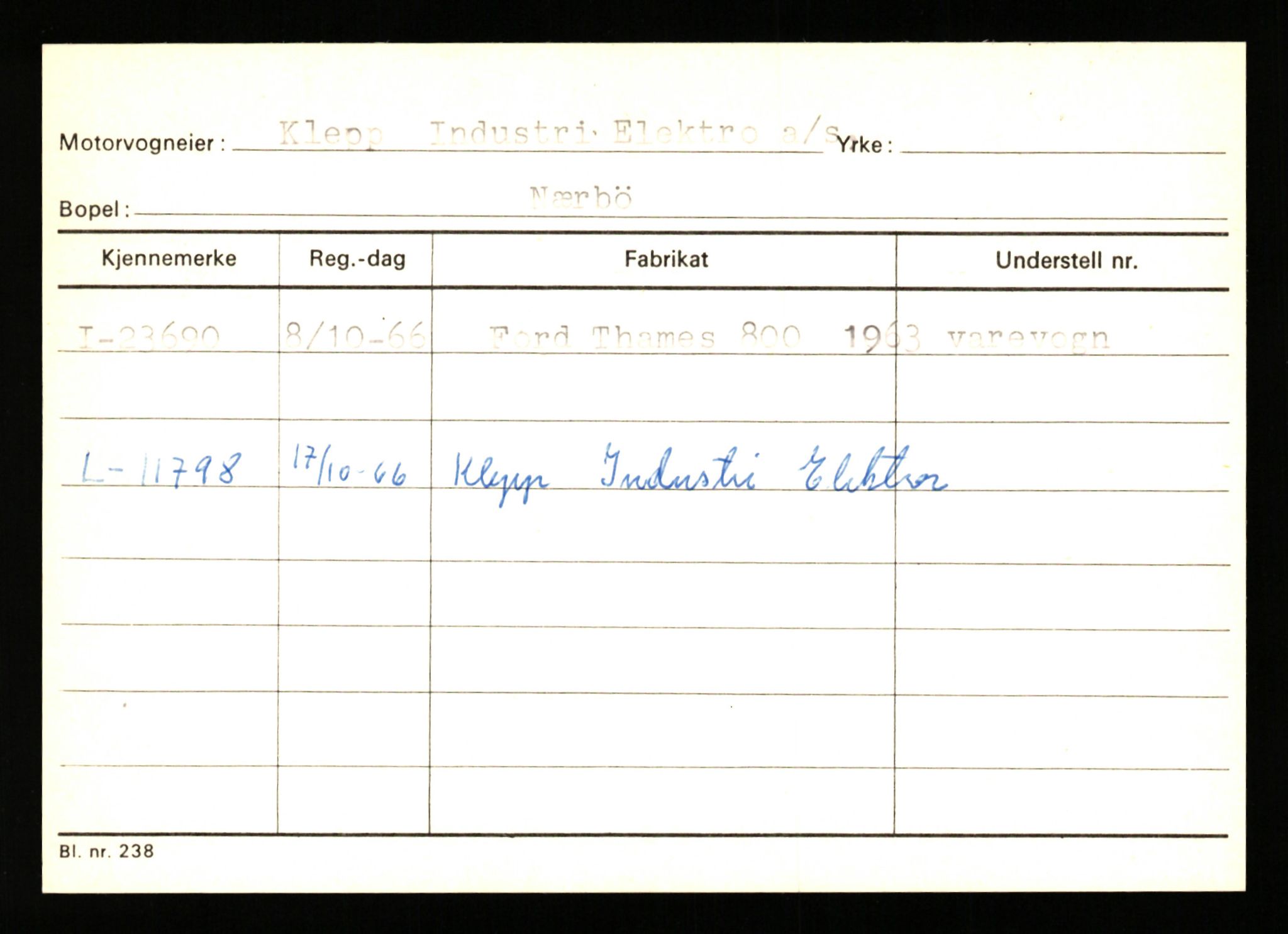 Stavanger trafikkstasjon, SAST/A-101942/0/G/L0005: Registreringsnummer: 23000 - 34245, 1930-1971, p. 187