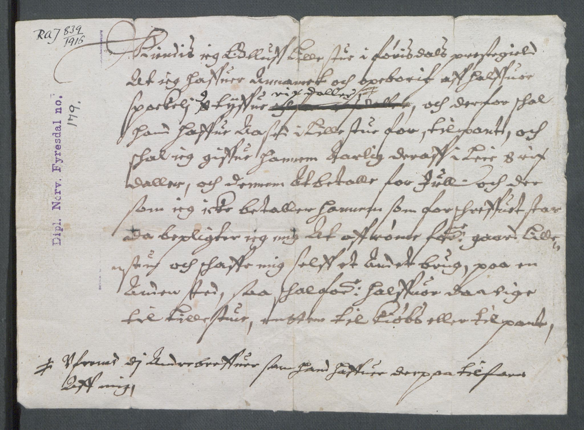 Riksarkivets diplomsamling, AV/RA-EA-5965/F02/L0153: Dokumenter, 1640, p. 102