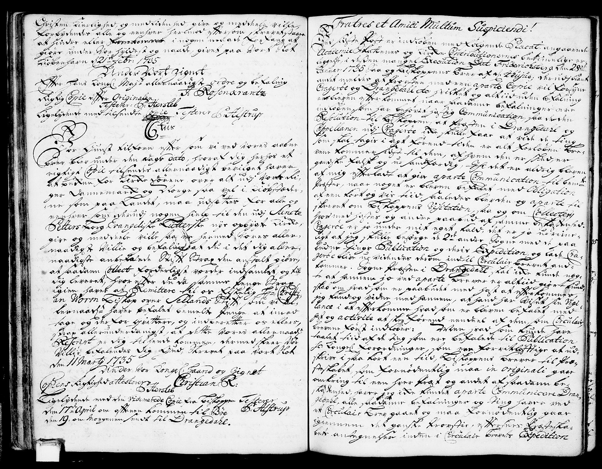 Bø kirkebøker, SAKO/A-257/F/Fa/L0002: Parish register (official) no. 2, 1726-1732