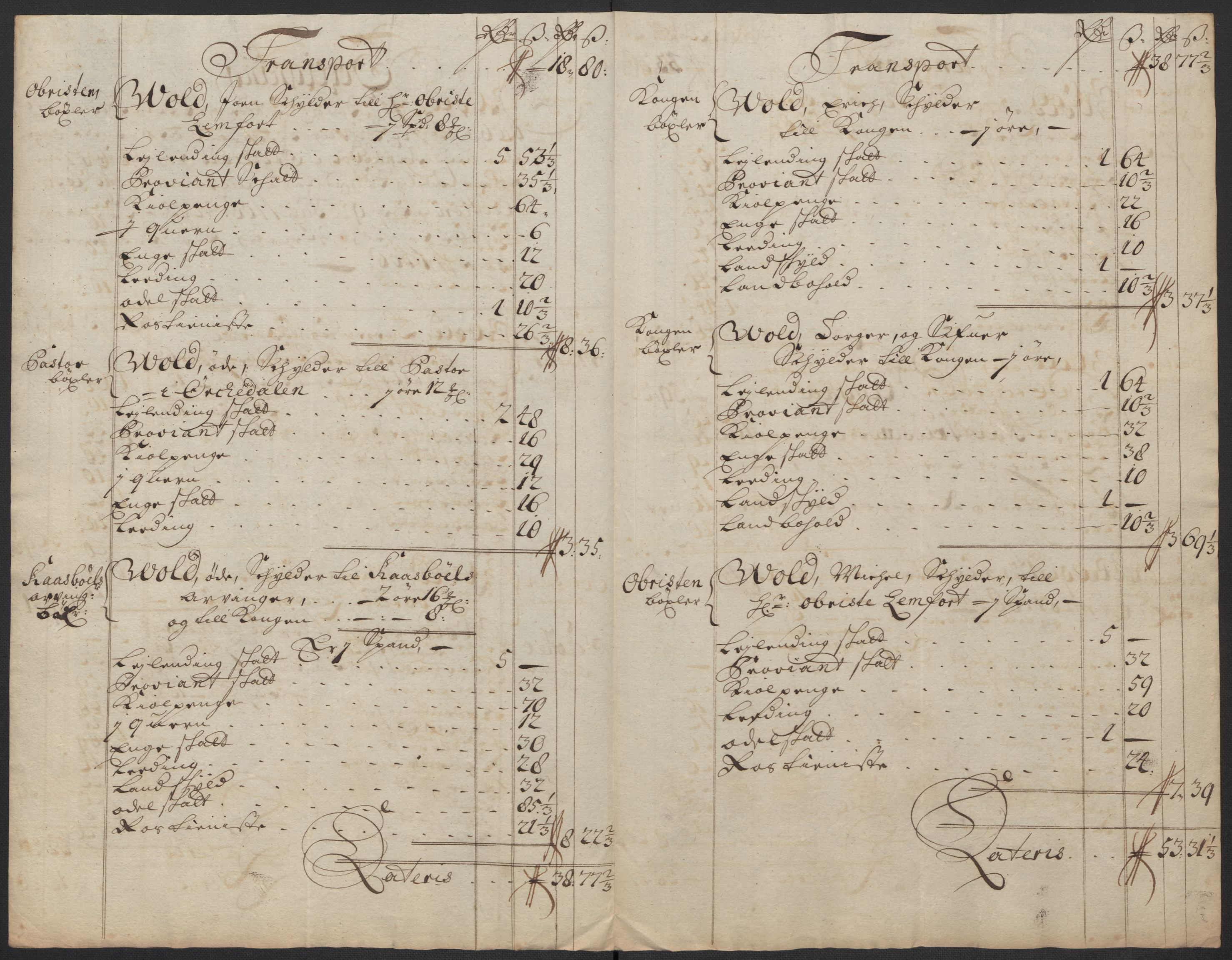 Rentekammeret inntil 1814, Reviderte regnskaper, Fogderegnskap, RA/EA-4092/R60/L3958: Fogderegnskap Orkdal og Gauldal, 1708, p. 404