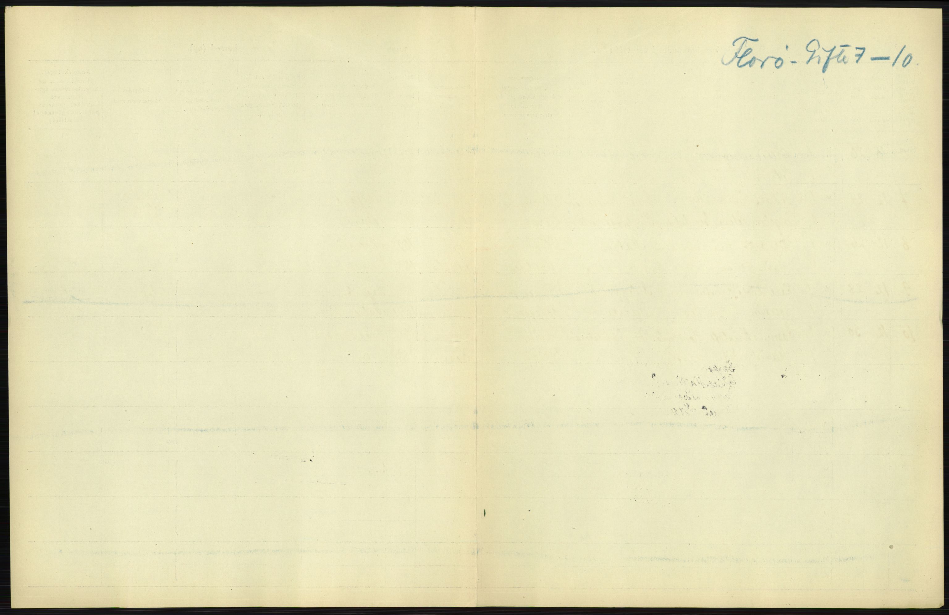 Statistisk sentralbyrå, Sosiodemografiske emner, Befolkning, AV/RA-S-2228/D/Df/Dfb/Dfbh/L0042: Florø by: Levendefødte menn og kvinner, gifte, døde, dødfødte., 1918, p. 17
