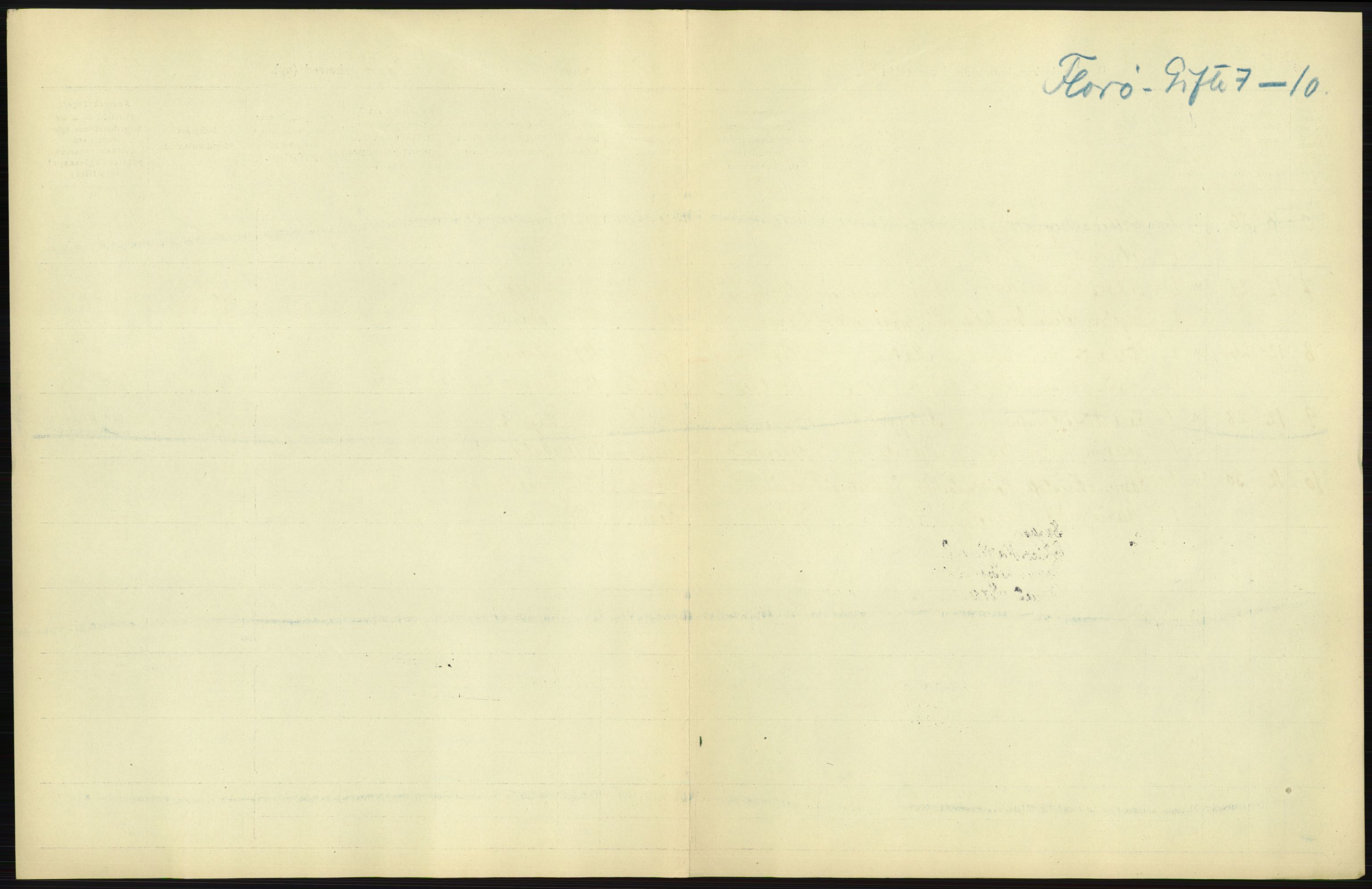 Statistisk sentralbyrå, Sosiodemografiske emner, Befolkning, RA/S-2228/D/Df/Dfb/Dfbh/L0042: Florø by: Levendefødte menn og kvinner, gifte, døde, dødfødte., 1918, p. 17