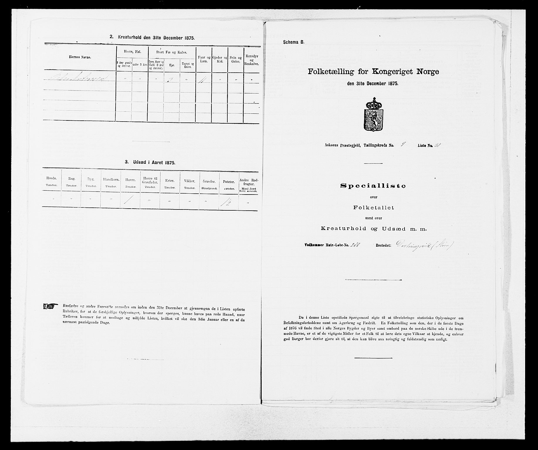 SAB, 1875 census for 1247P Askøy, 1875, p. 1342