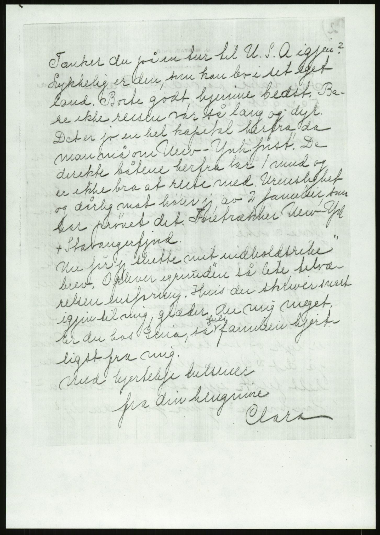 Samlinger til kildeutgivelse, Amerikabrevene, AV/RA-EA-4057/F/L0003: Innlån fra Oslo: Hals - Steen, 1838-1914, p. 1042