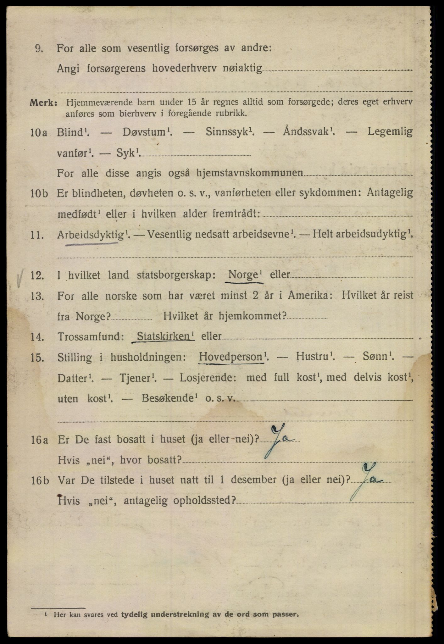 SAO, 1920 census for Kristiania, 1920, p. 432830