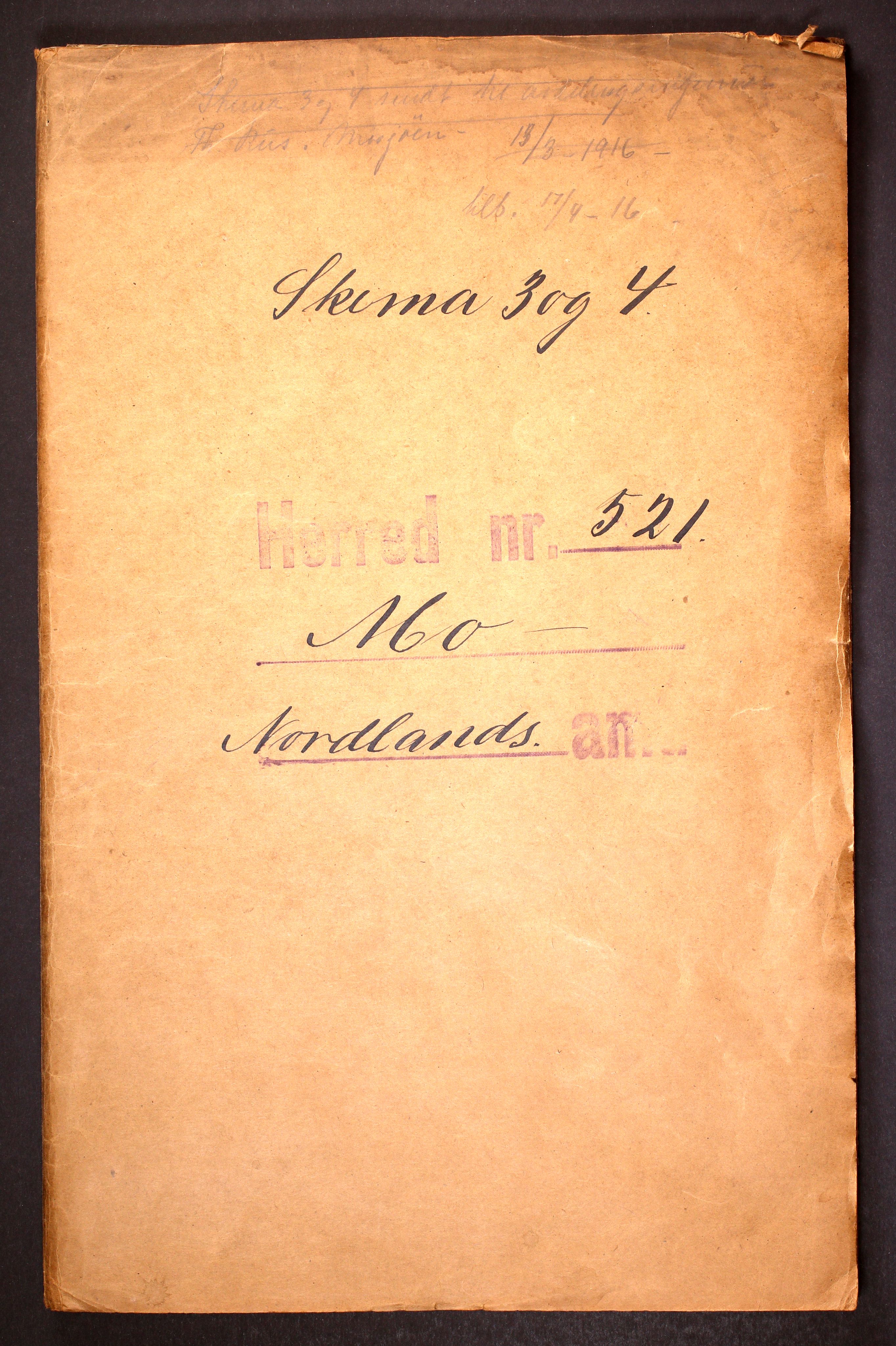 RA, 1910 census for Mo, 1910, p. 1