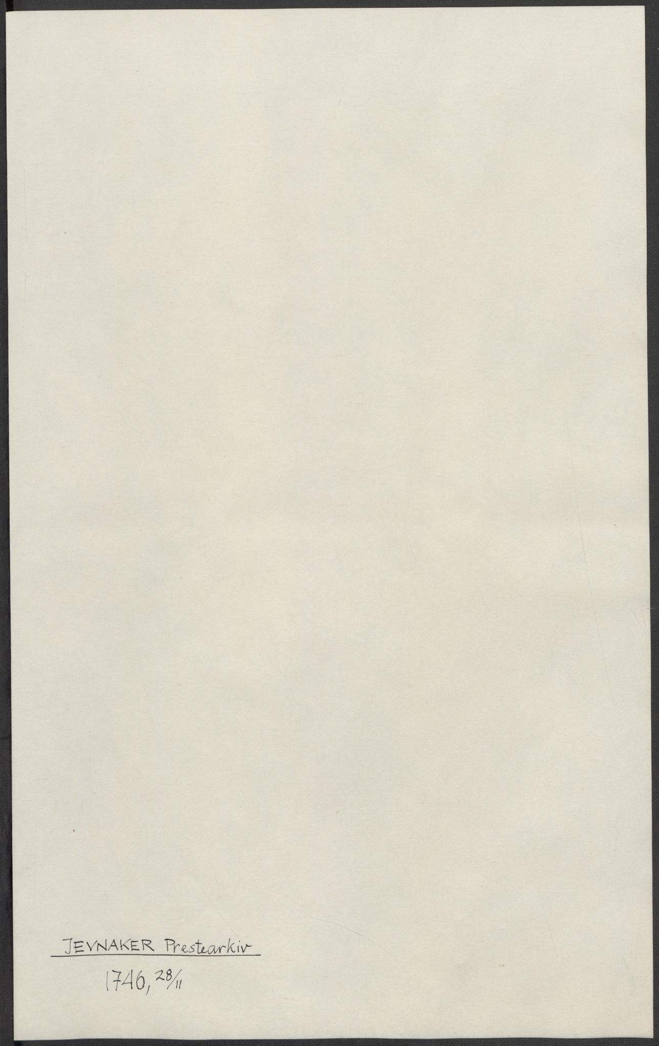 Riksarkivets diplomsamling, RA/EA-5965/F15/L0014: Prestearkiv - Oppland, 1696-1879, p. 81