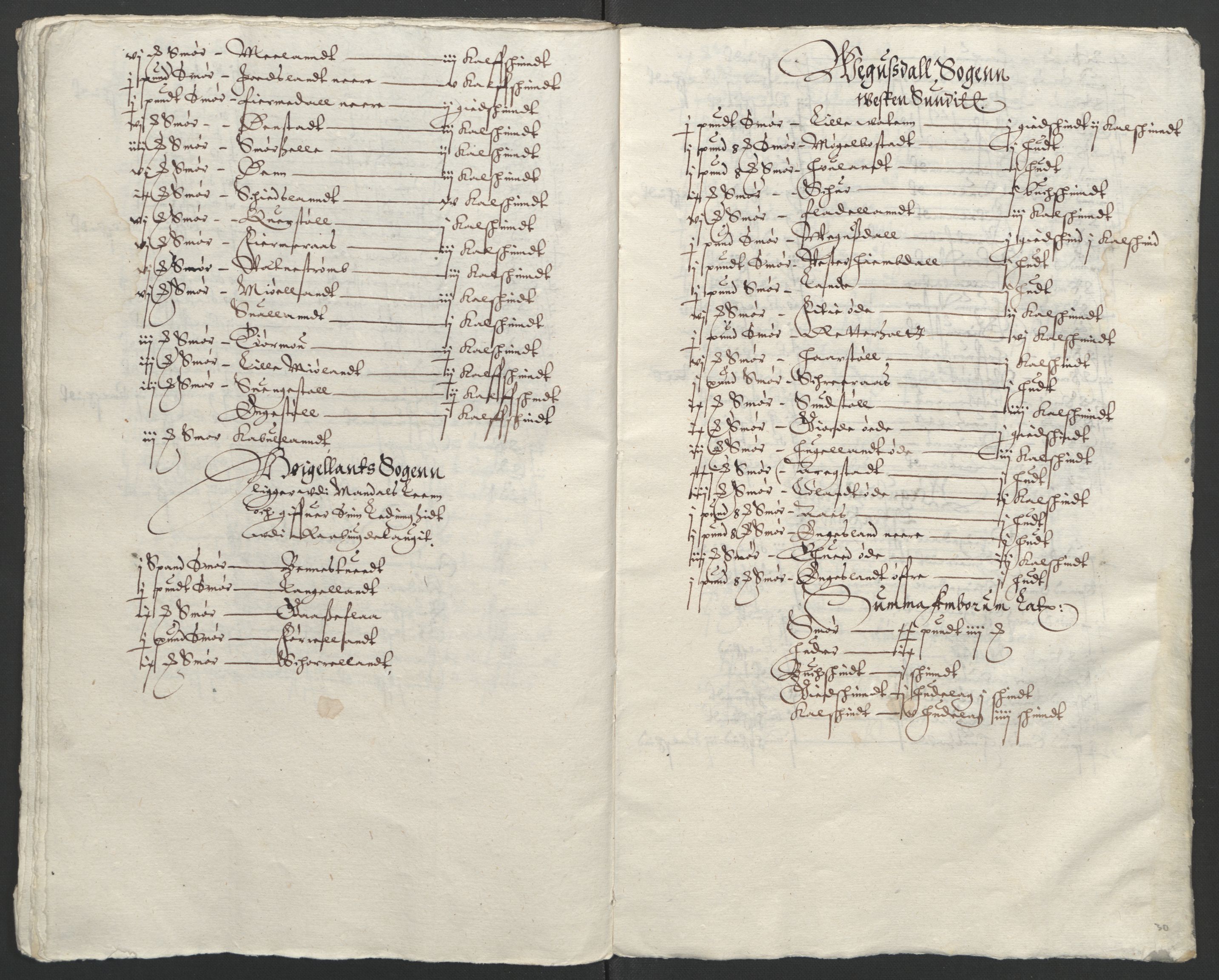 Stattholderembetet 1572-1771, AV/RA-EA-2870/Ek/L0002/0002: Jordebøker til utlikning av garnisonsskatt 1624-1626: / Jordebøker for Agdesiden len, 1624-1625, p. 32