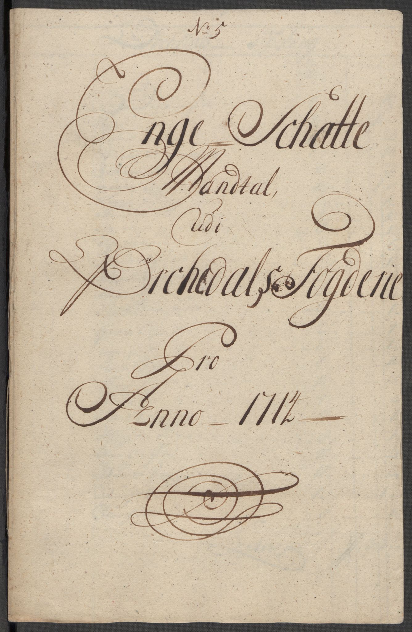 Rentekammeret inntil 1814, Reviderte regnskaper, Fogderegnskap, RA/EA-4092/R60/L3965: Fogderegnskap Orkdal og Gauldal, 1714, p. 117