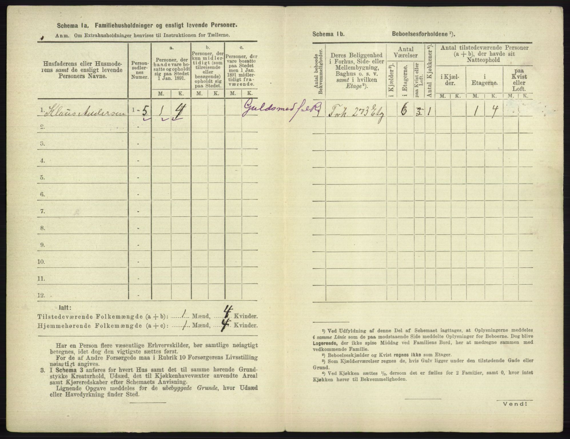 RA, 1891 census for 1902 Tromsø, 1891, p. 1588