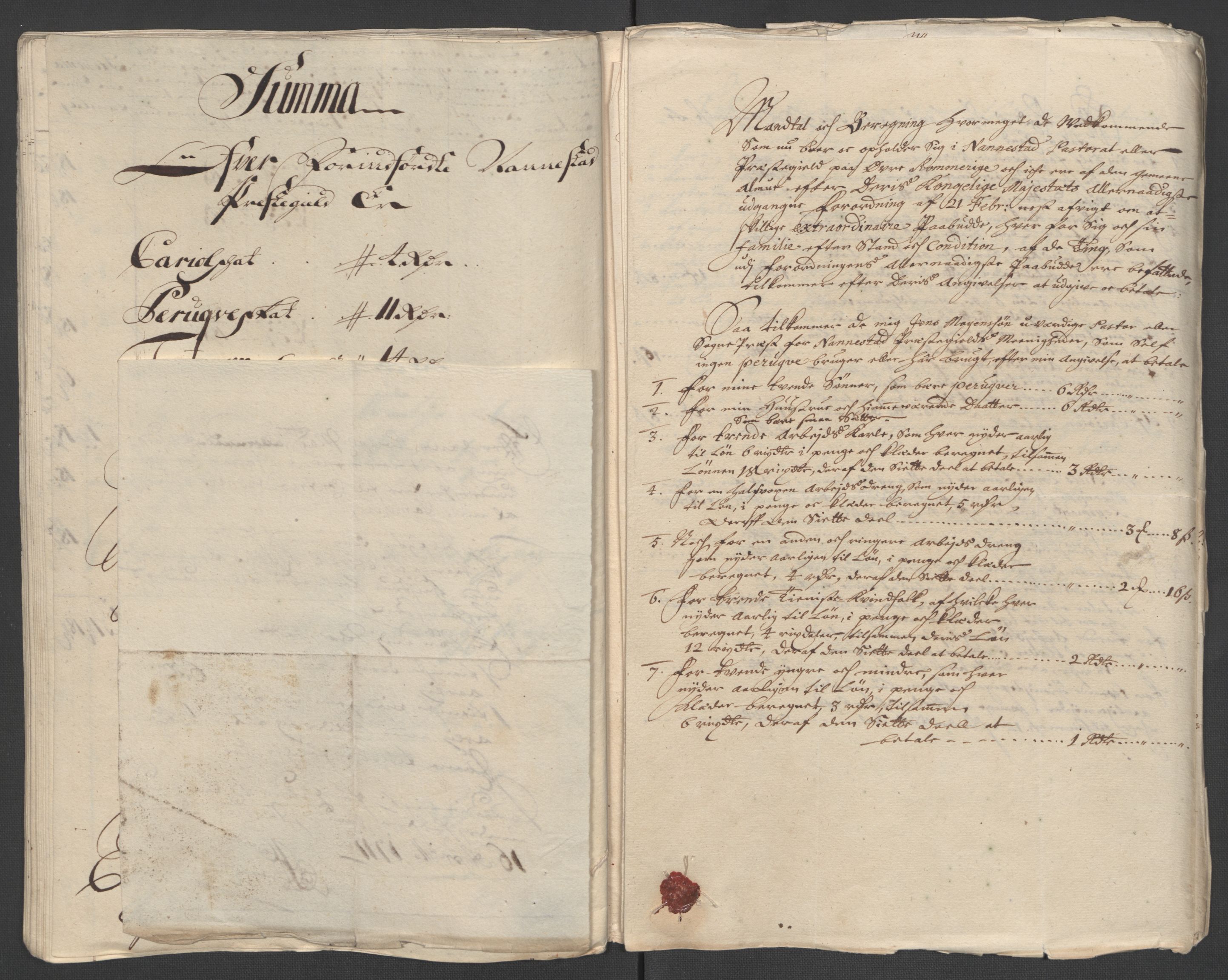 Rentekammeret inntil 1814, Reviderte regnskaper, Fogderegnskap, AV/RA-EA-4092/R12/L0721: Fogderegnskap Øvre Romerike, 1711, p. 162