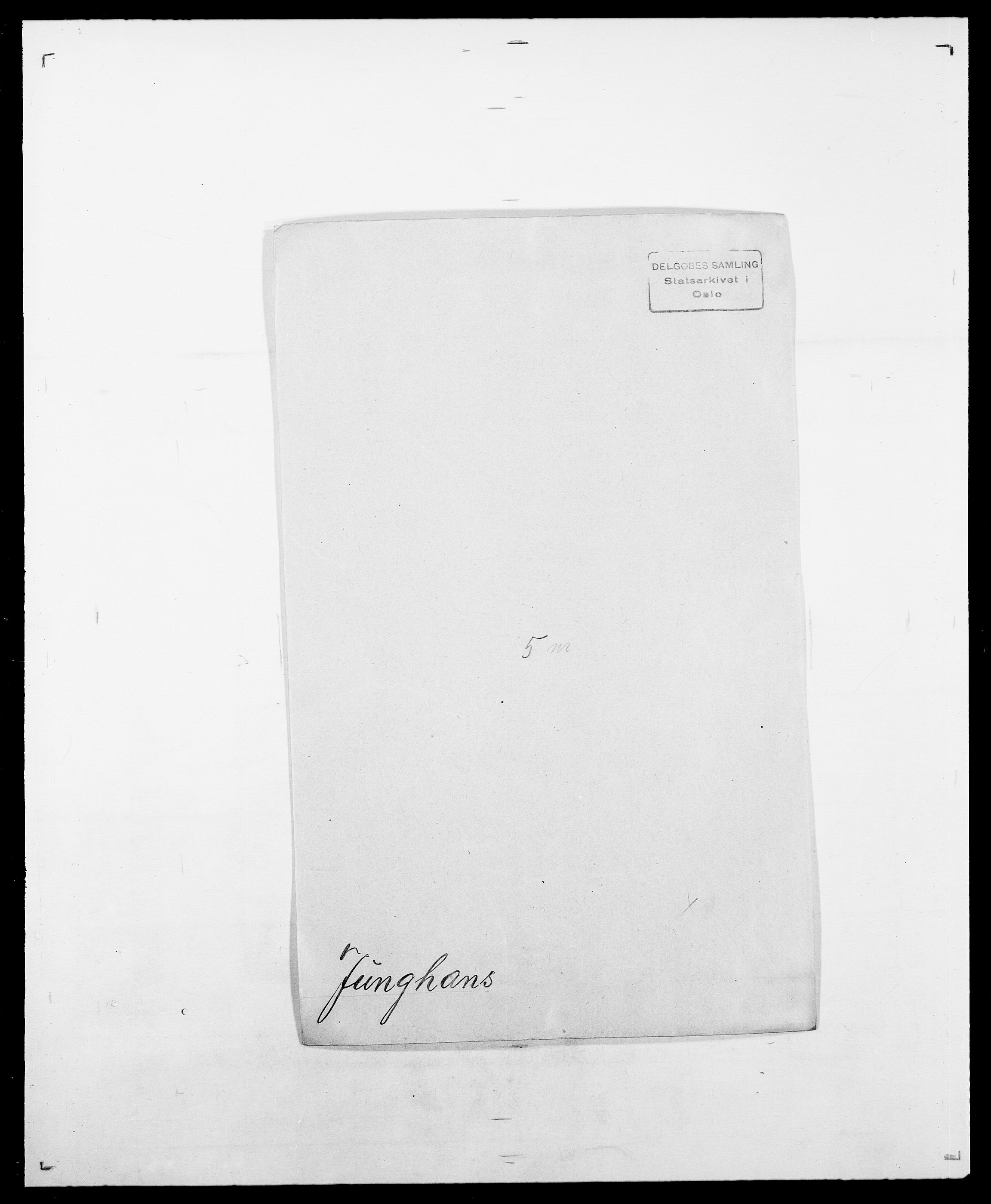 Delgobe, Charles Antoine - samling, AV/SAO-PAO-0038/D/Da/L0020: Irgens - Kjøsterud, p. 170