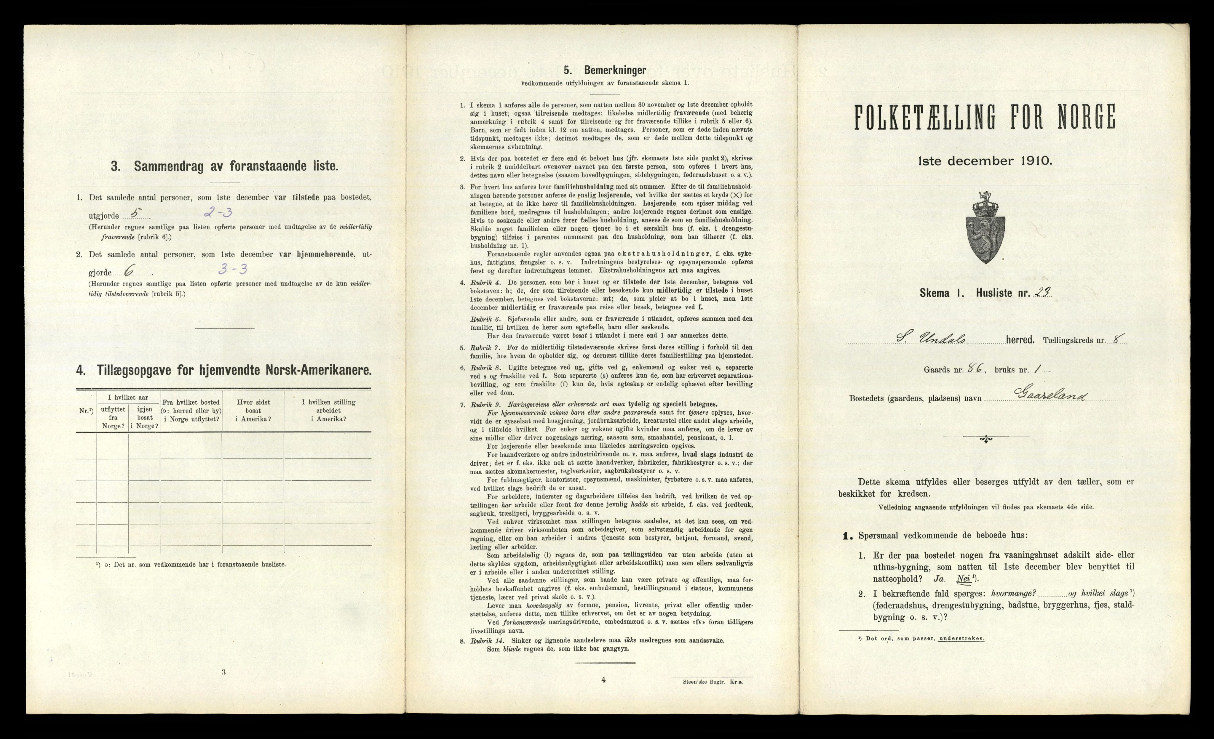 RA, 1910 census for Sør-Audnedal, 1910, p. 761