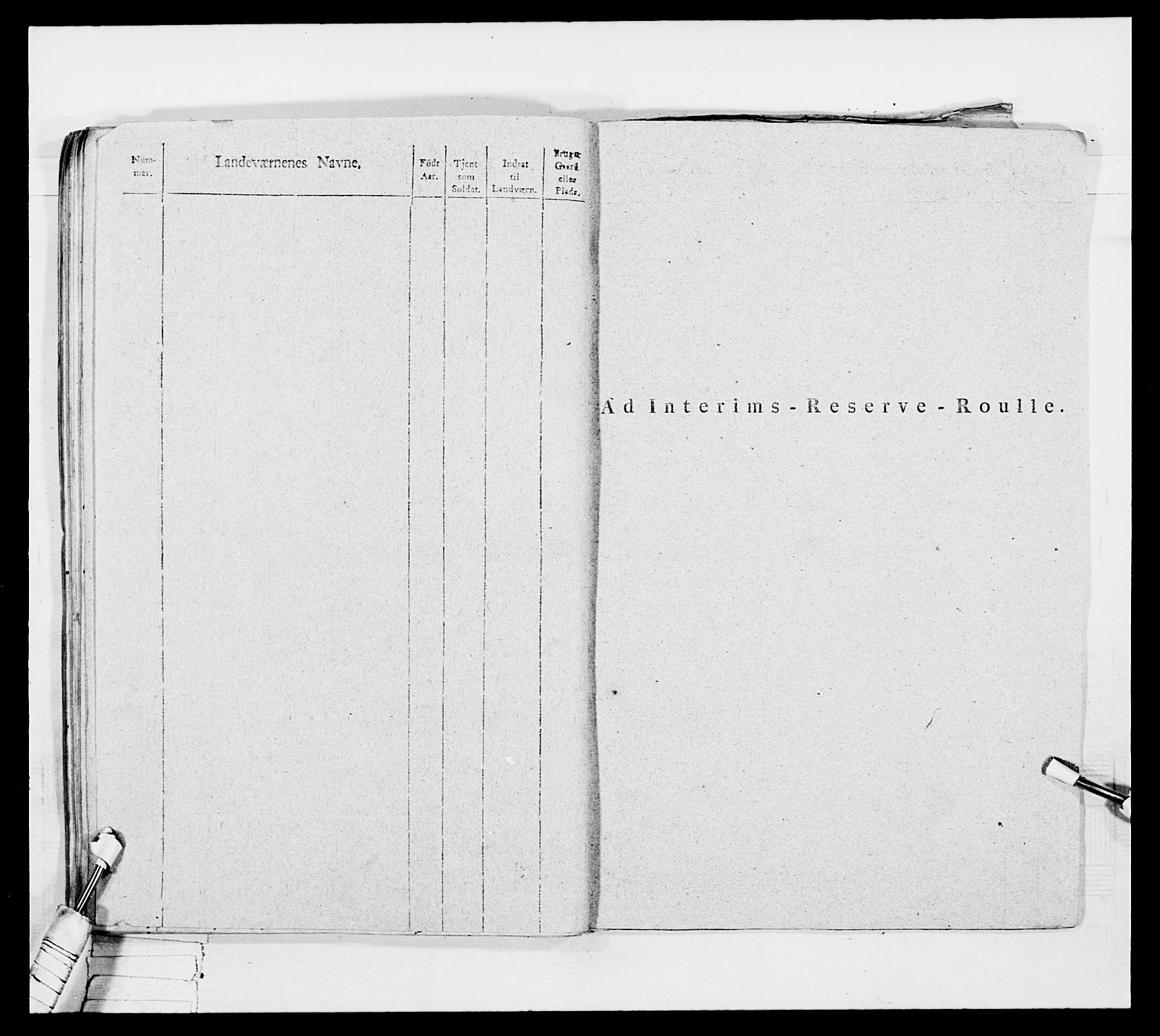 Generalitets- og kommissariatskollegiet, Det kongelige norske kommissariatskollegium, AV/RA-EA-5420/E/Eh/L0042: 1. Akershusiske nasjonale infanteriregiment, 1810, p. 243