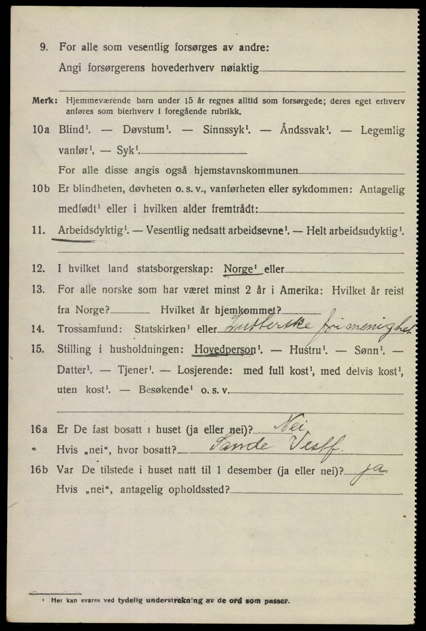 SAKO, 1920 census for Hurum, 1920, p. 10235