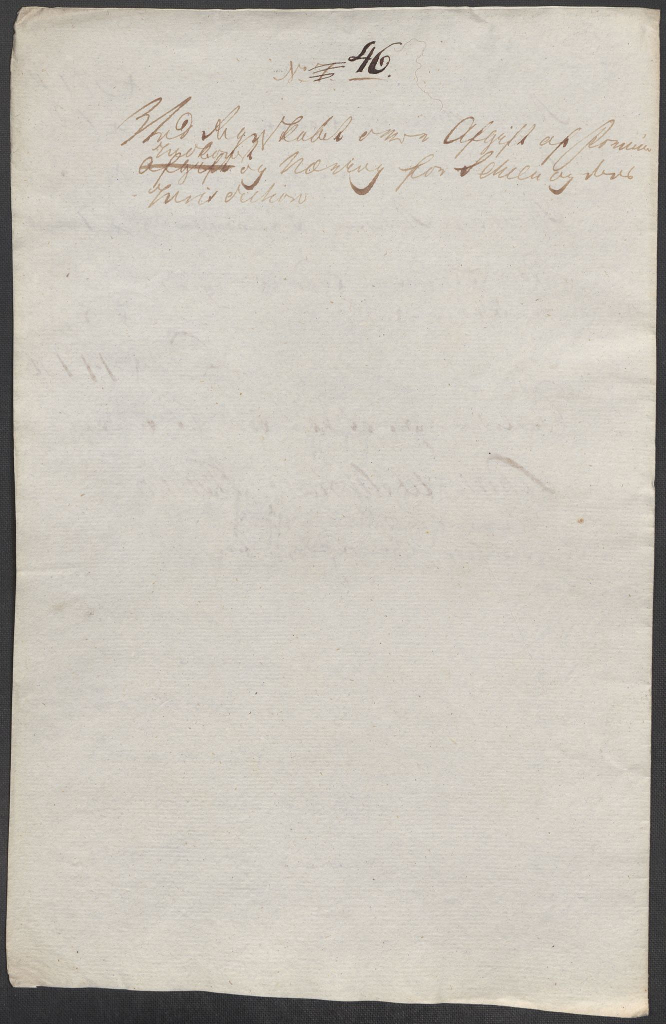 Rentekammeret inntil 1814, Reviderte regnskaper, Mindre regnskaper, AV/RA-EA-4068/Rf/Rfe/L0043: Skien, Solør og Odalen fogderi, 1789, p. 30