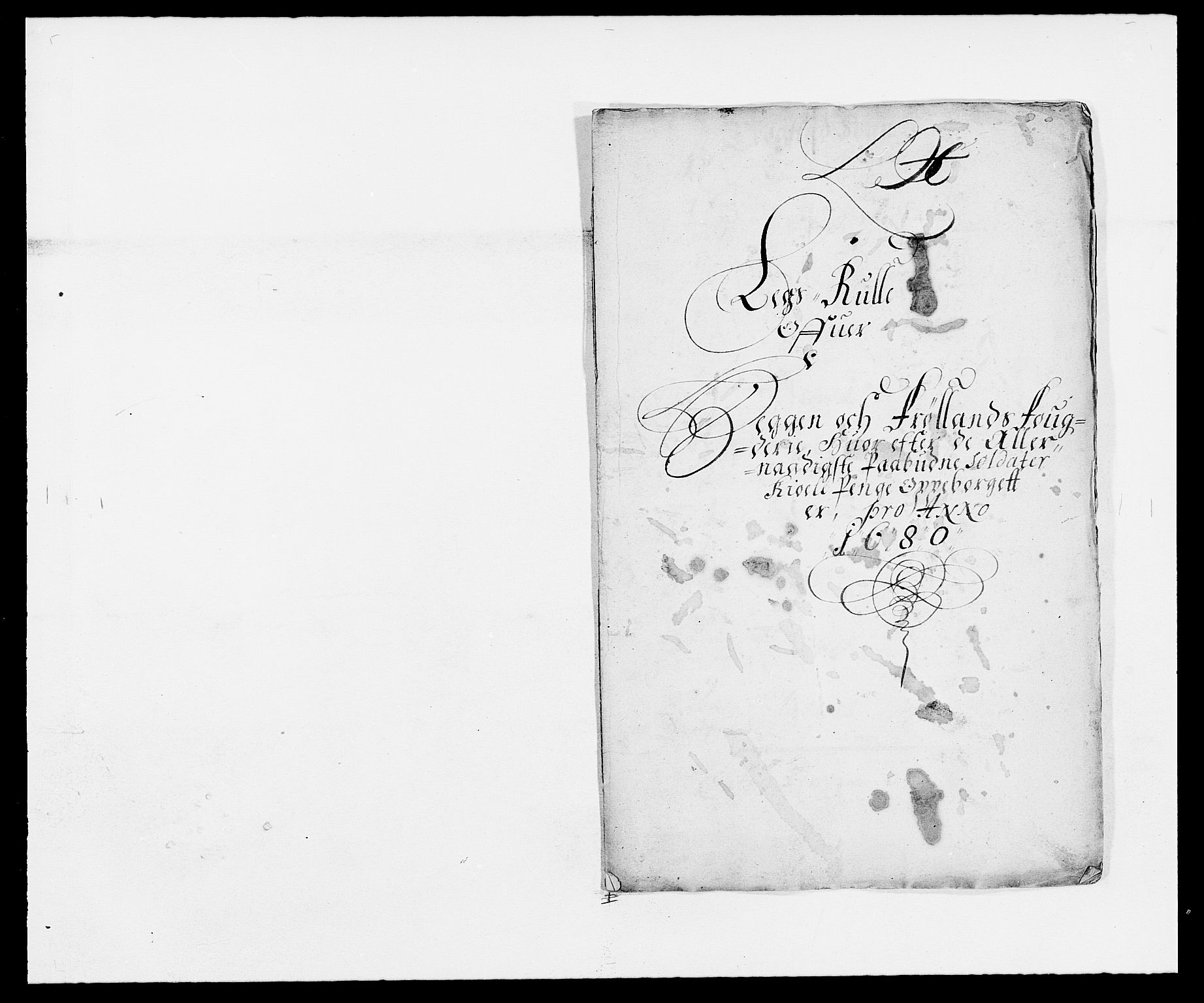 Rentekammeret inntil 1814, Reviderte regnskaper, Fogderegnskap, RA/EA-4092/R06/L0279: Fogderegnskap Heggen og Frøland, 1678-1680, p. 503