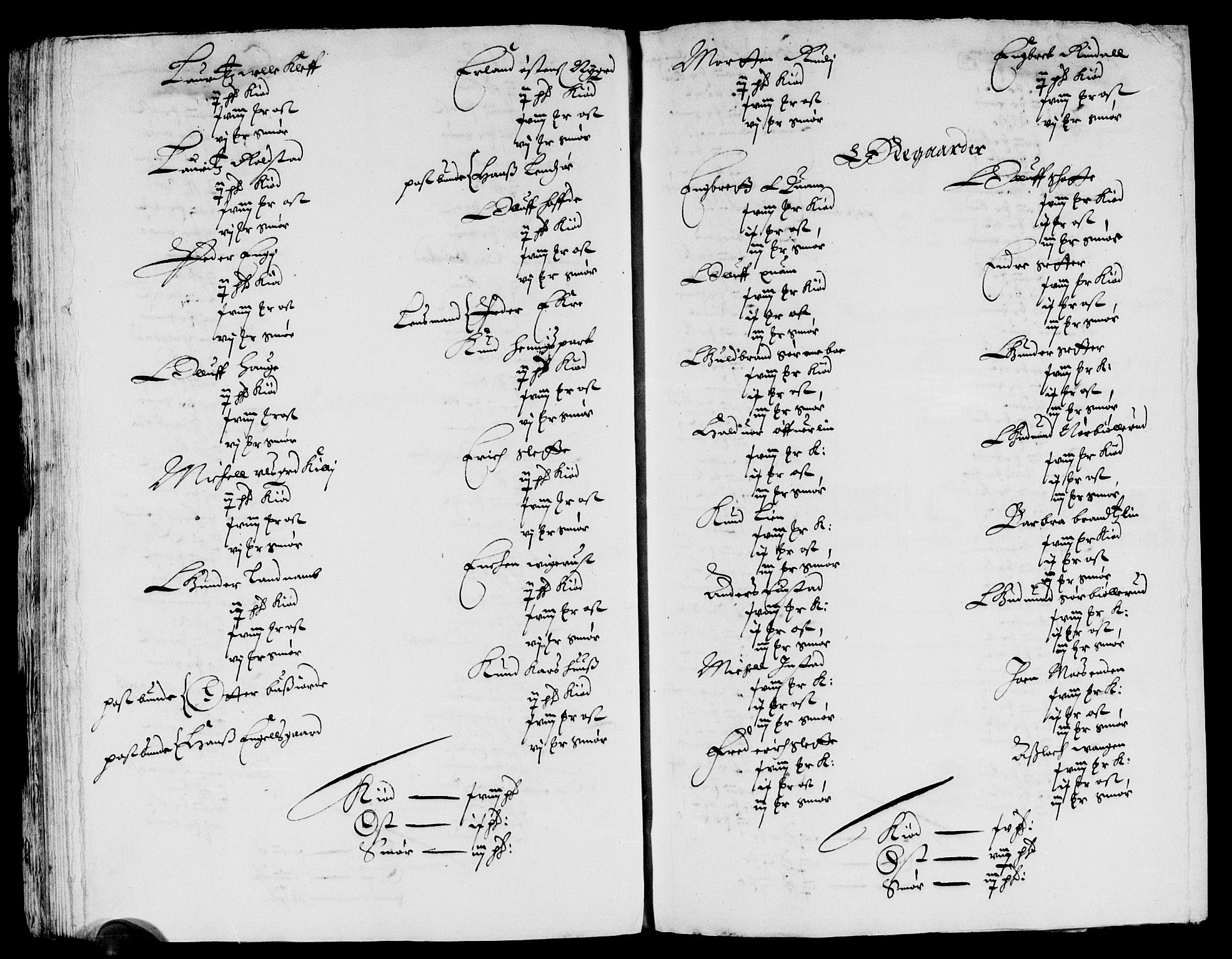 Rentekammeret inntil 1814, Reviderte regnskaper, Lensregnskaper, AV/RA-EA-5023/R/Rb/Rba/L0245: Akershus len, 1657-1658