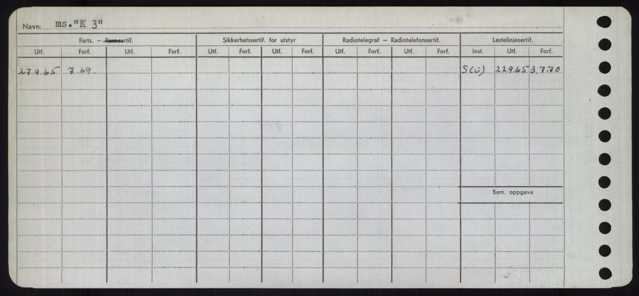 Sjøfartsdirektoratet med forløpere, Skipsmålingen, AV/RA-S-1627/H/Ha/L0003/0001: Fartøy, Hilm-Mar / Fartøy, Hilm-Kol, p. 620