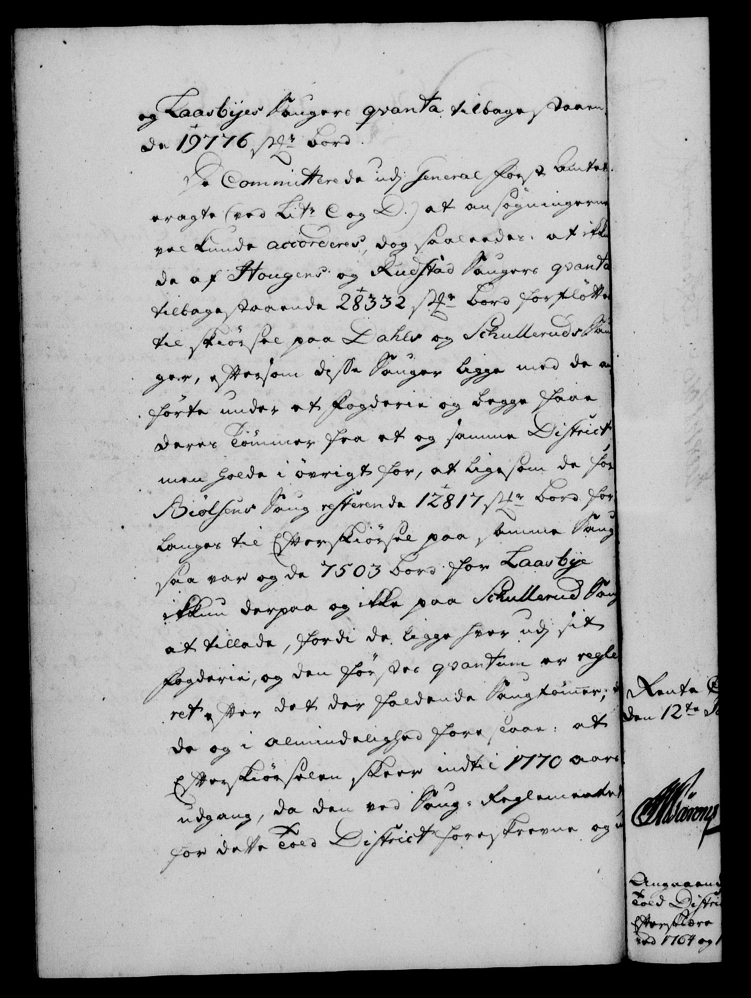 Rentekammeret, Kammerkanselliet, AV/RA-EA-3111/G/Gf/Gfa/L0049: Norsk relasjons- og resolusjonsprotokoll (merket RK 52.49), 1767, p. 41