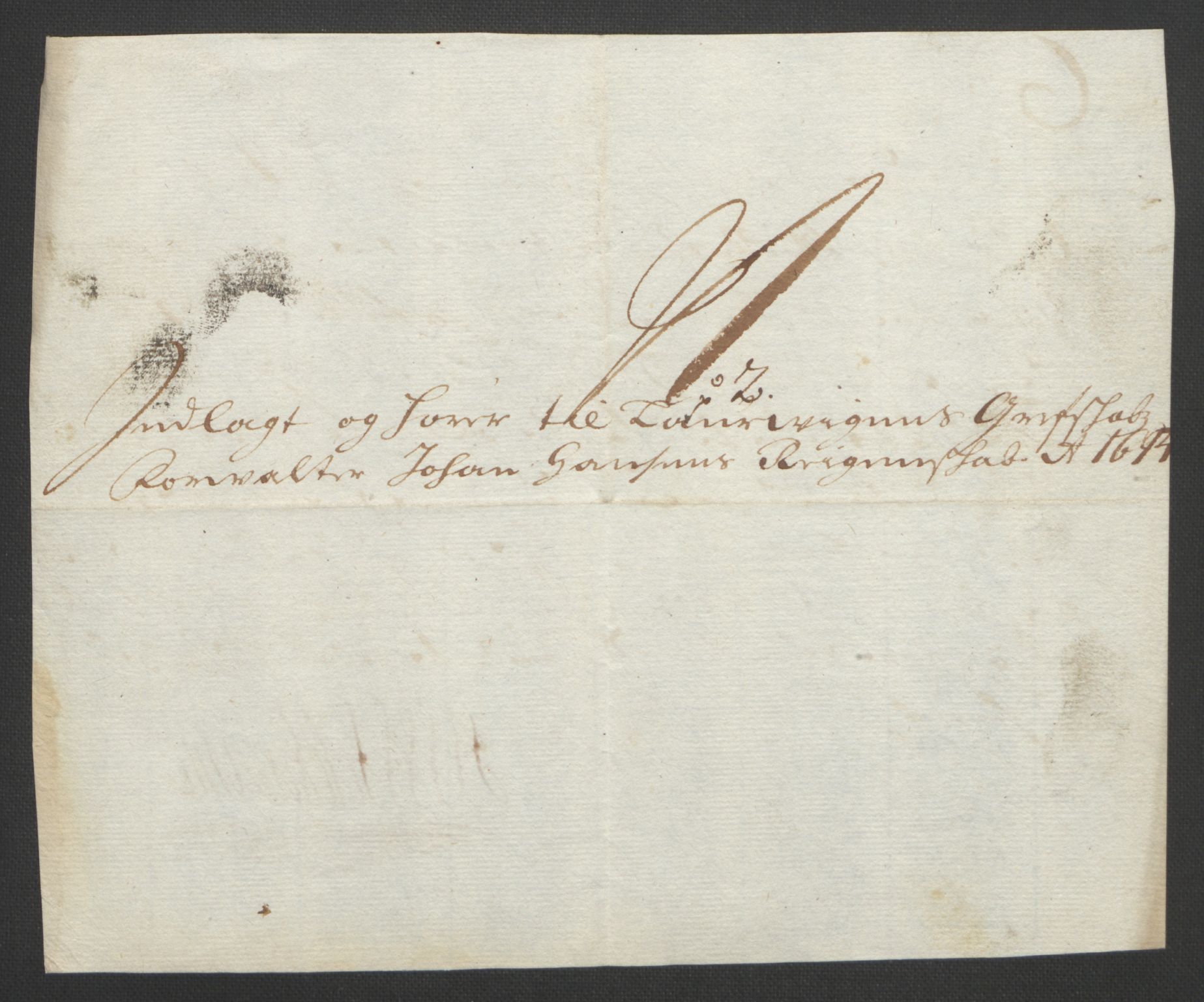 Rentekammeret inntil 1814, Reviderte regnskaper, Fogderegnskap, AV/RA-EA-4092/R33/L1974: Fogderegnskap Larvik grevskap, 1693-1695, p. 179