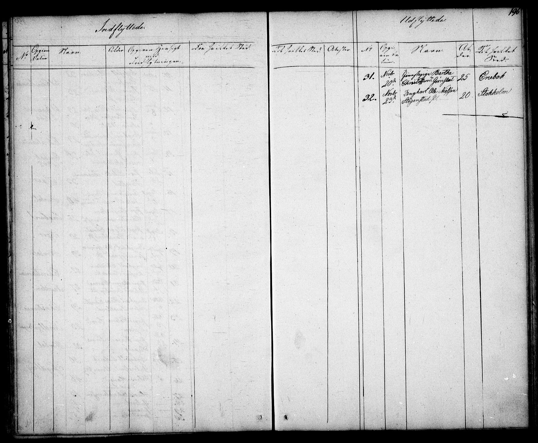 Kråkstad prestekontor Kirkebøker, AV/SAO-A-10125a/F/Fa/L0005: Parish register (official) no. I 5, 1837-1847, p. 196