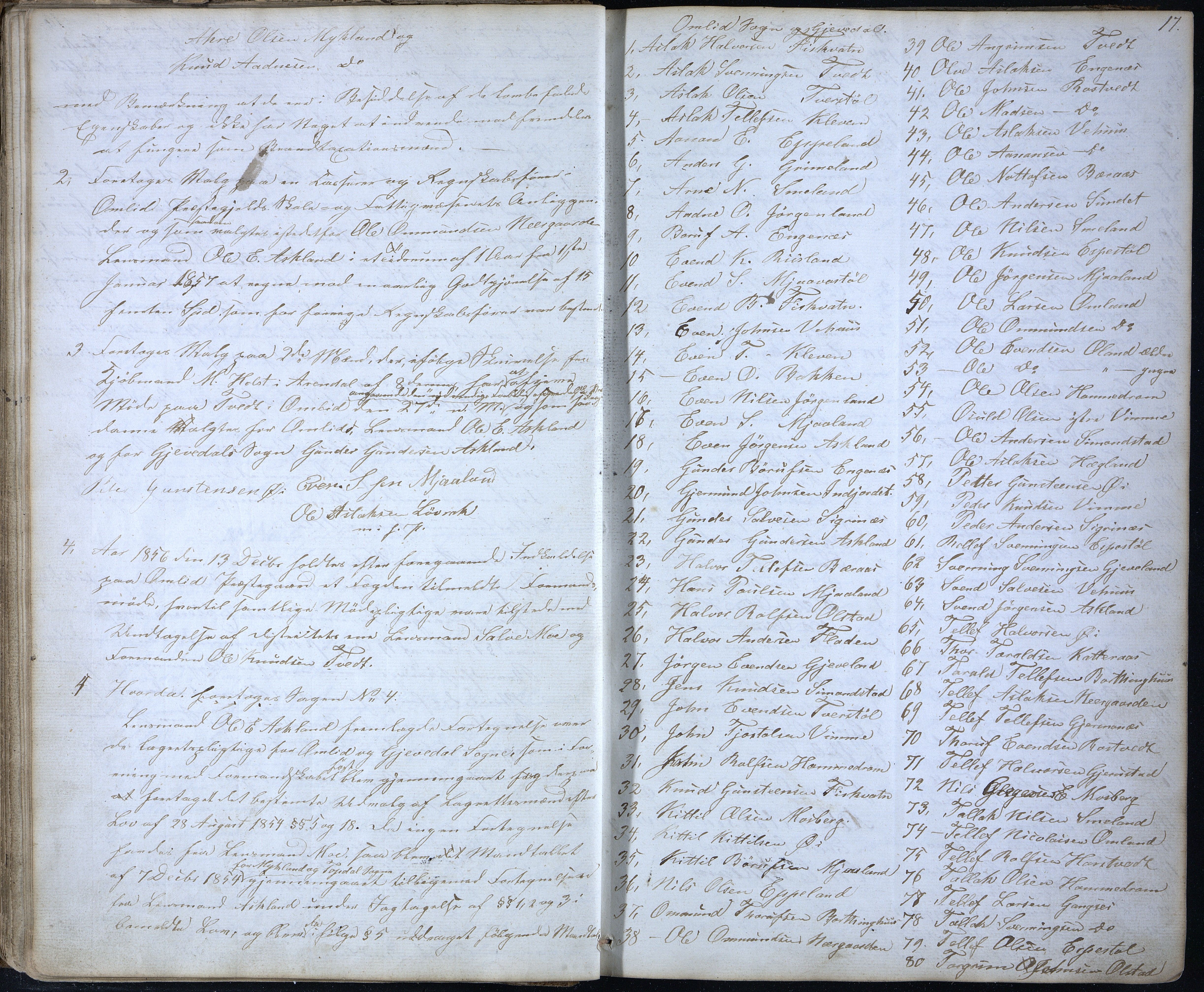 Åmli kommune før 1985, AAKS/KA0929-PK/01/01a/L0002: Møtebok, 1855-1868, p. 17
