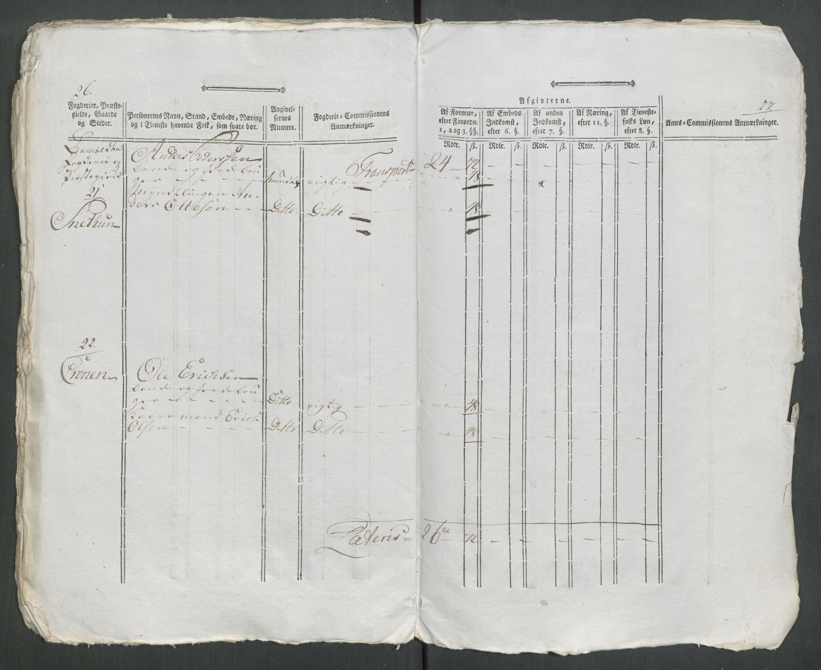 Rentekammeret inntil 1814, Reviderte regnskaper, Mindre regnskaper, AV/RA-EA-4068/Rf/Rfe/L0058: Ytre og Indre Sogn fogderi, 1789, p. 218