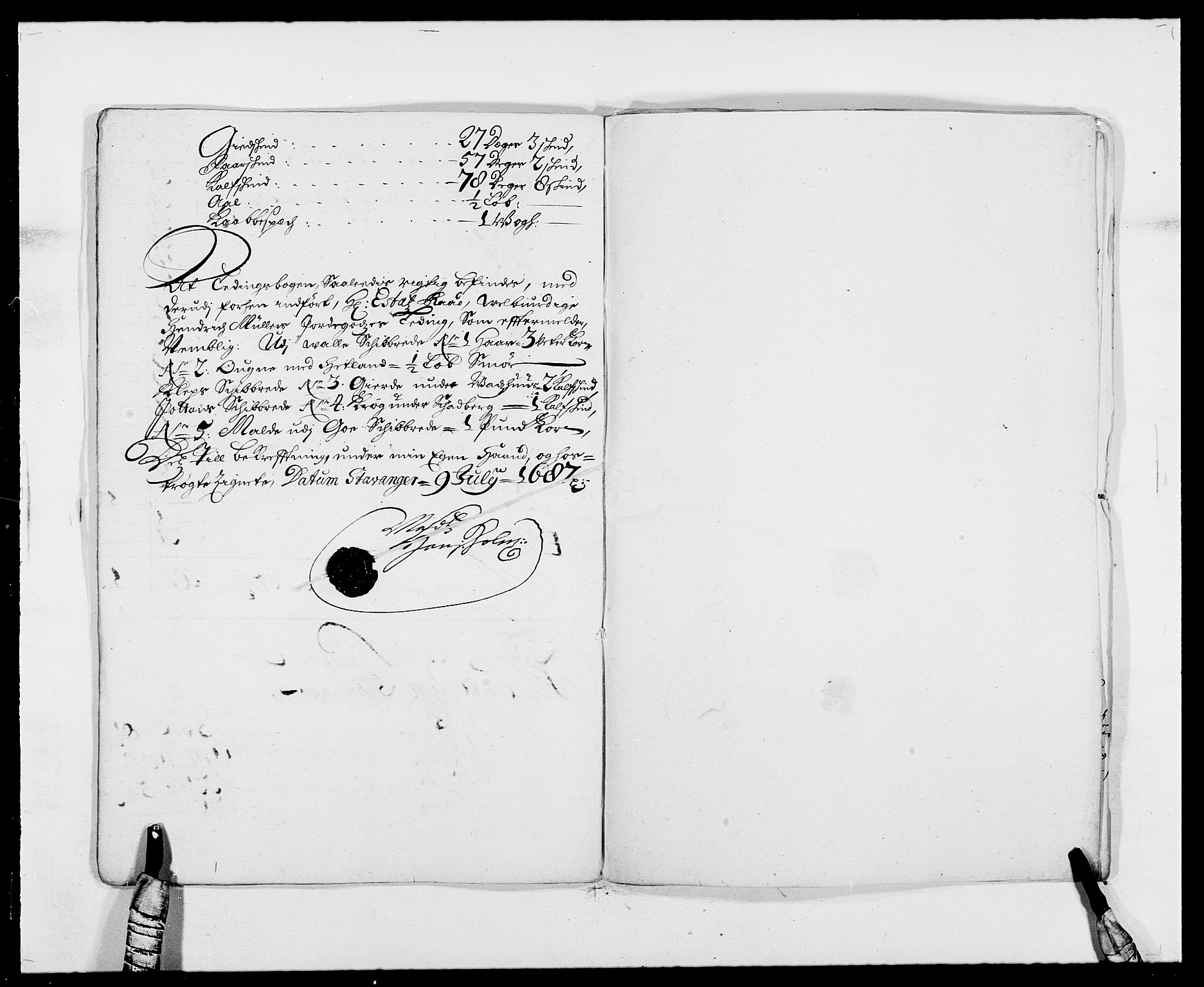 Rentekammeret inntil 1814, Reviderte regnskaper, Fogderegnskap, AV/RA-EA-4092/R46/L2726: Fogderegnskap Jæren og Dalane, 1686-1689, p. 120