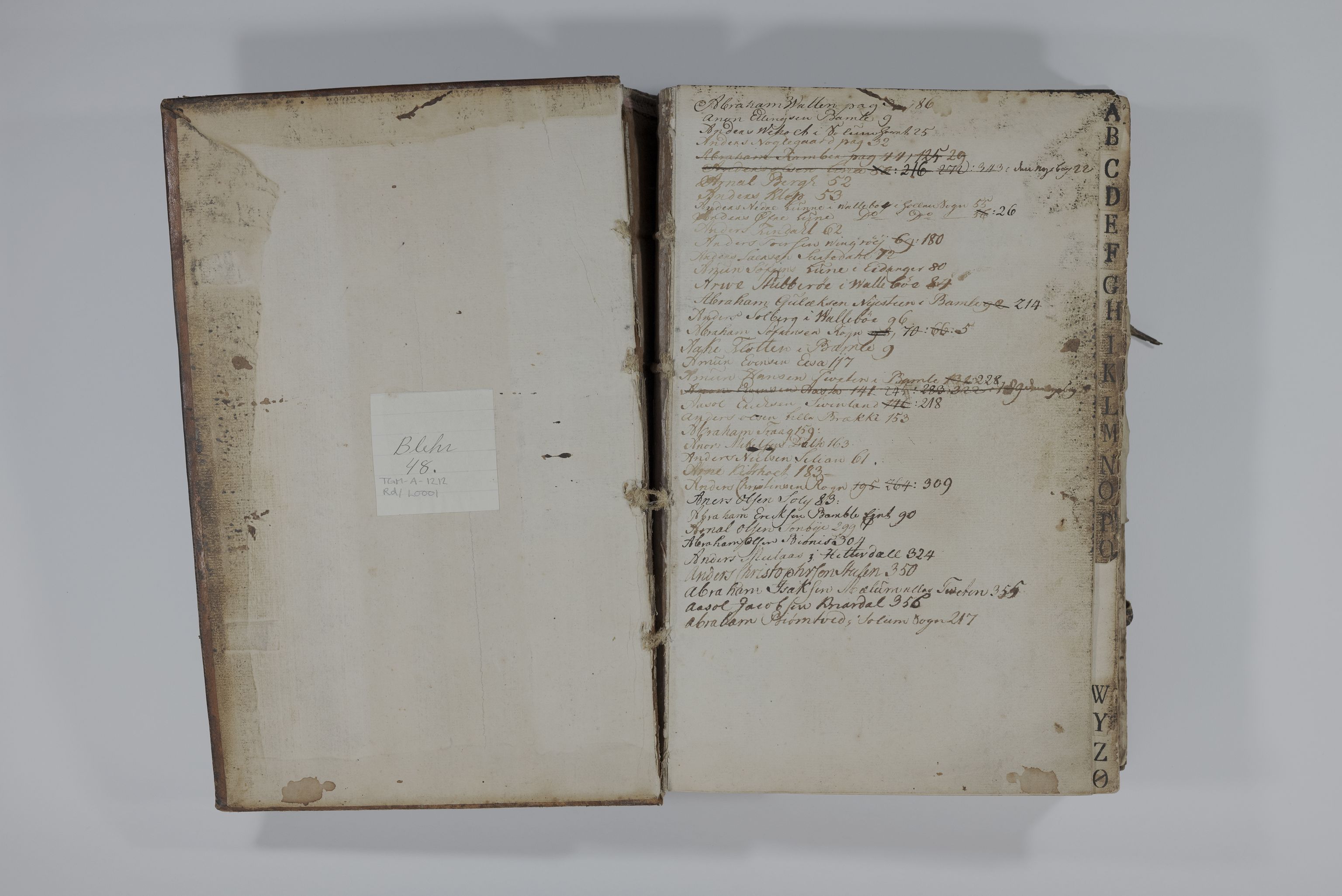 Blehr/ Kjellestad, TEMU/TGM-A-1212/R/Rd/L0001: Regnskapsbok, 1762-1779, p. 2