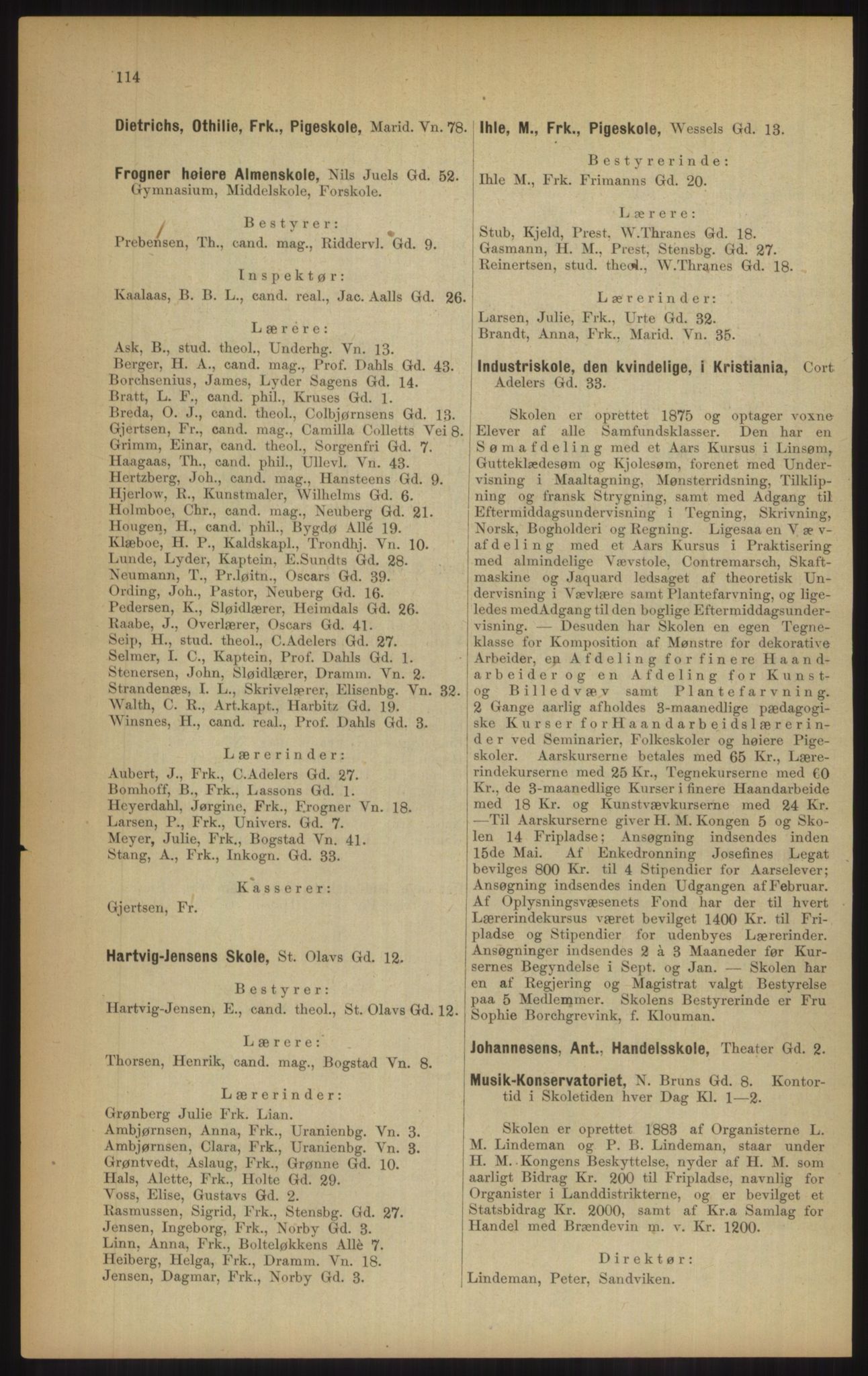 Kristiania/Oslo adressebok, PUBL/-, 1902, p. 114