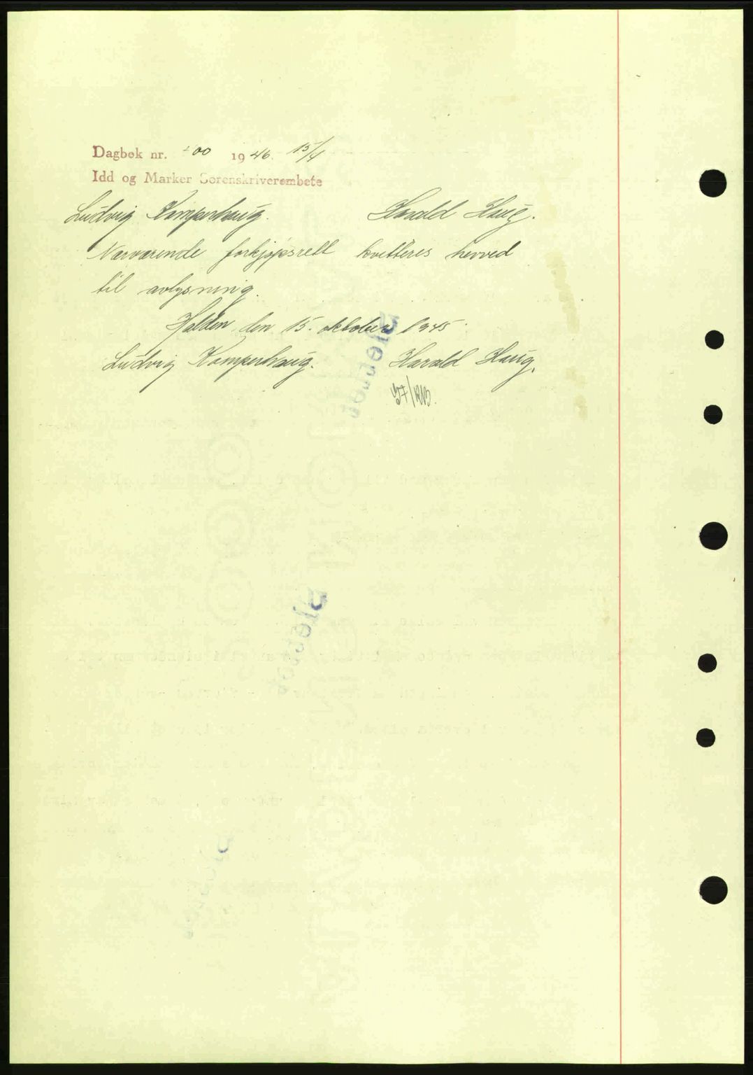 Idd og Marker sorenskriveri, AV/SAO-A-10283/G/Gb/Gbb/L0005: Mortgage book no. A5, 1941-1943, Diary no: : 768/1942