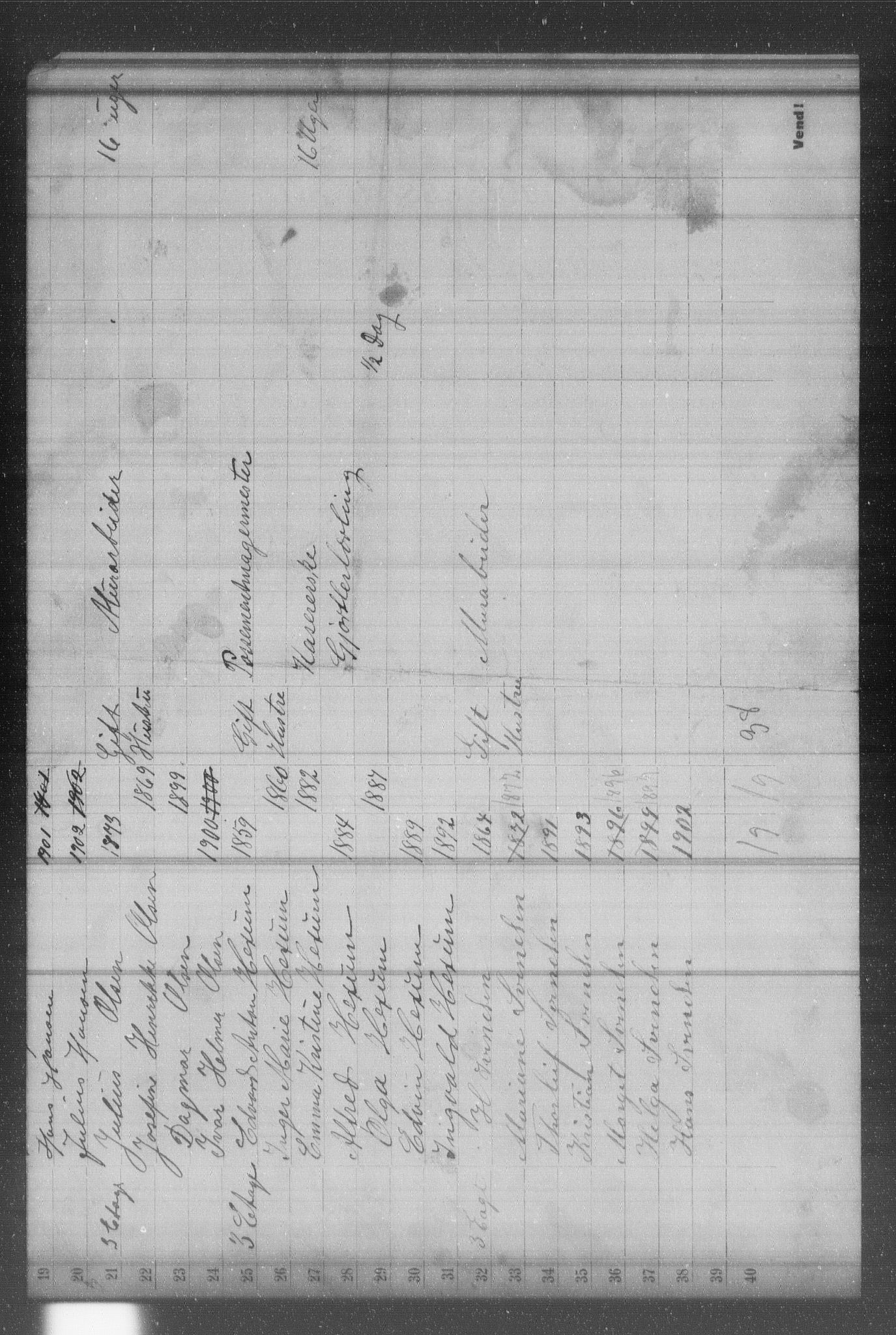 OBA, Municipal Census 1902 for Kristiania, 1902, p. 12330