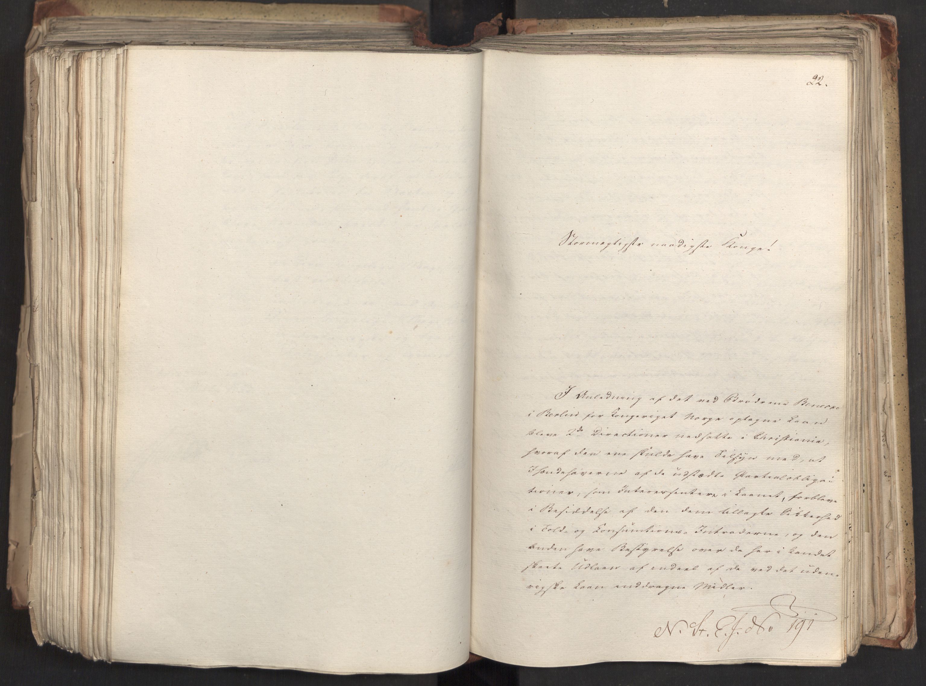 Statsrådsavdelingen i Stockholm, AV/RA-S-1003/D/Da/L0033: Regjeringsinnstillinger nr. 1-274, 1823, p. 488
