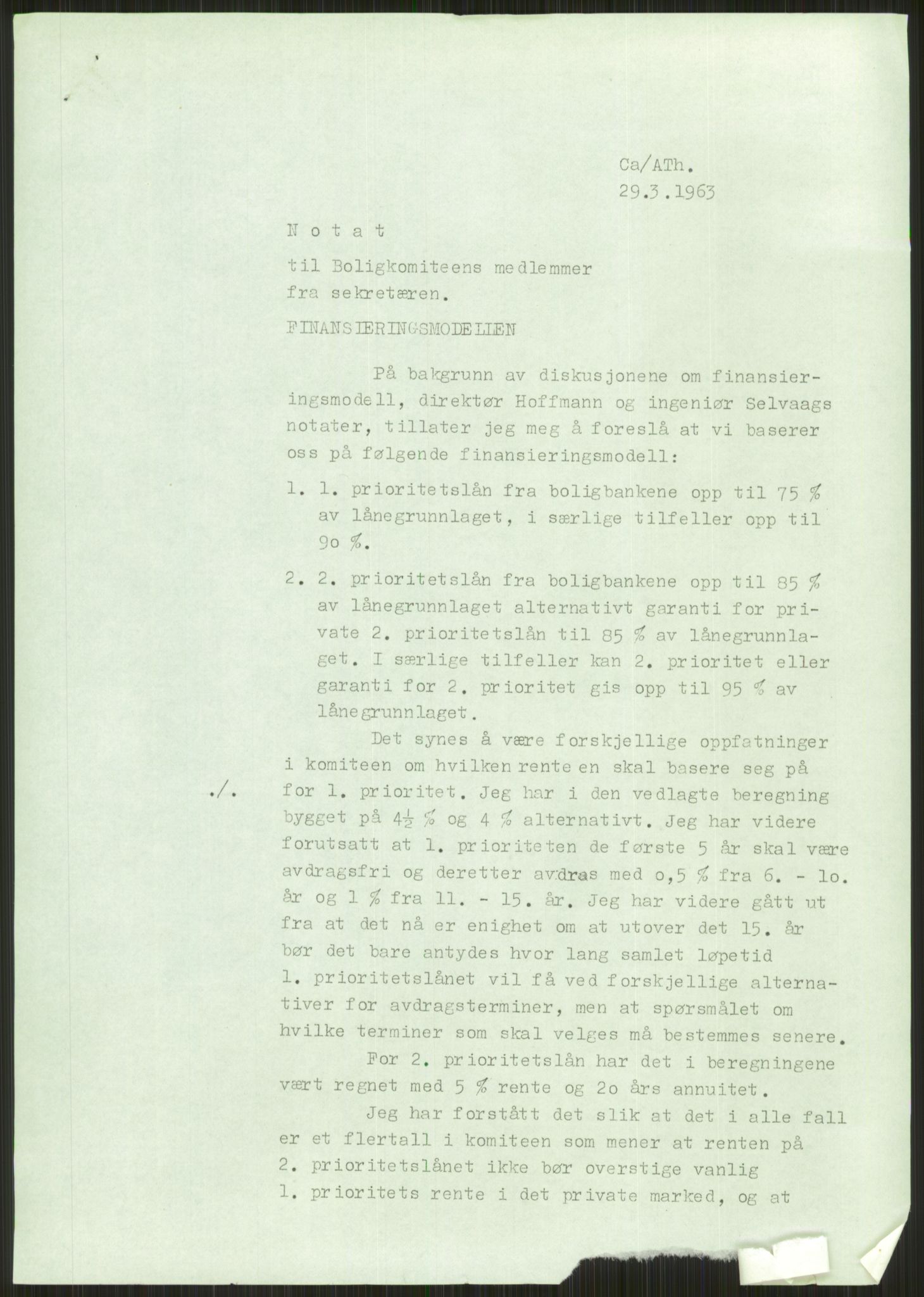 Kommunaldepartementet, Boligkomiteen av 1962, RA/S-1456/D/L0003: --, 1962-1963, p. 8