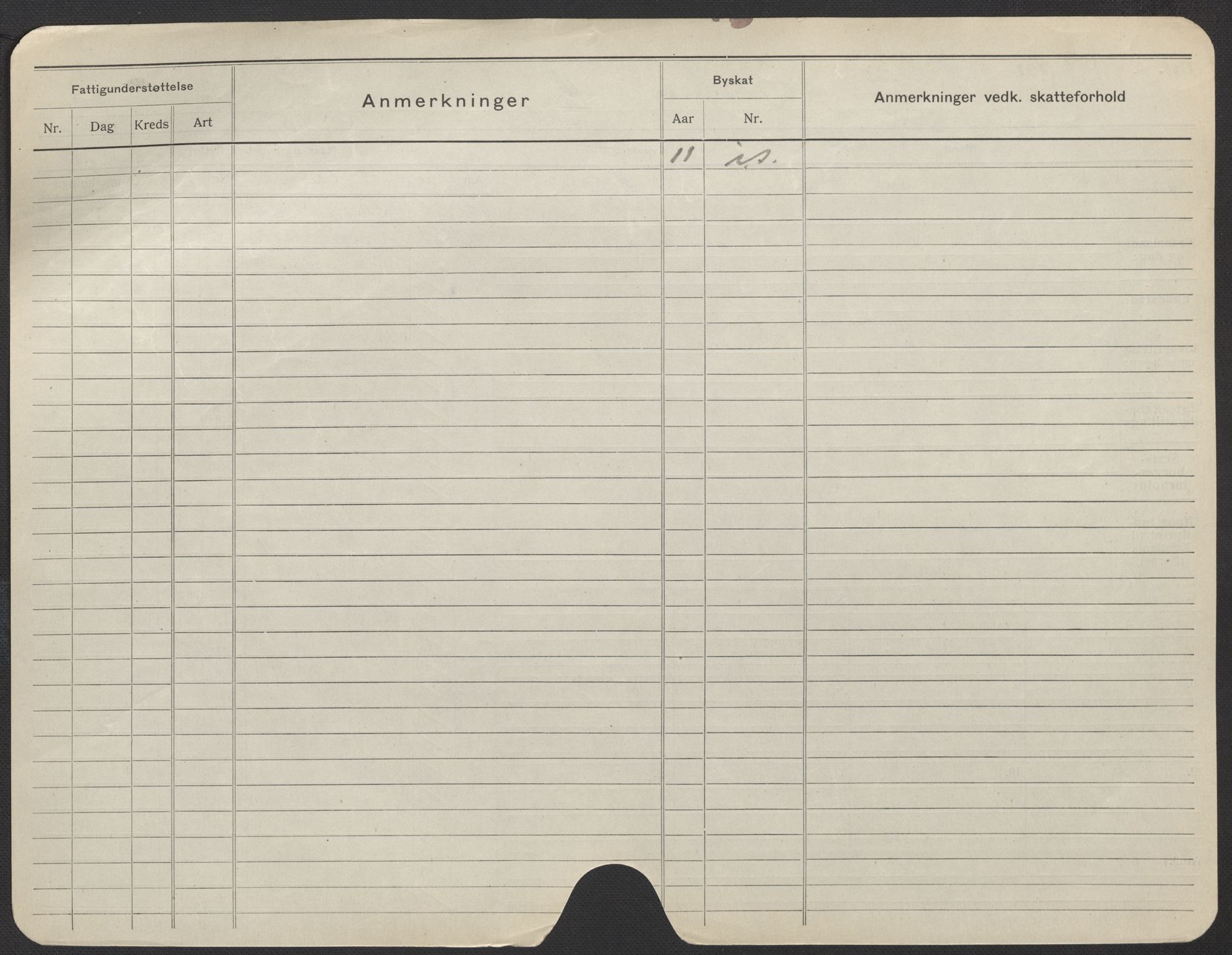 Oslo folkeregister, Registerkort, SAO/A-11715/F/Fa/Fac/L0017: Kvinner, 1906-1914, p. 250b