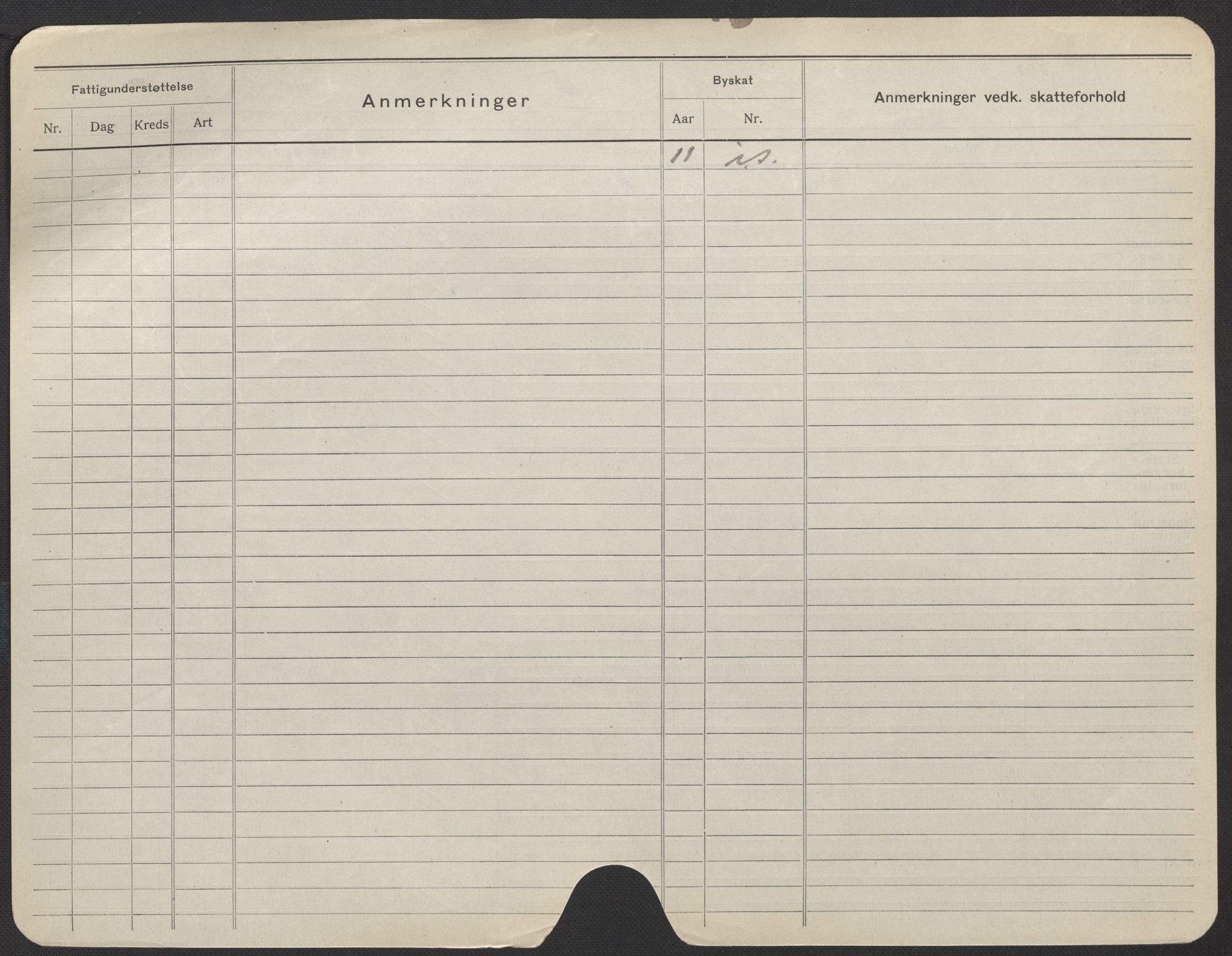 Oslo folkeregister, Registerkort, AV/SAO-A-11715/F/Fa/Fac/L0017: Kvinner, 1906-1914, p. 250b