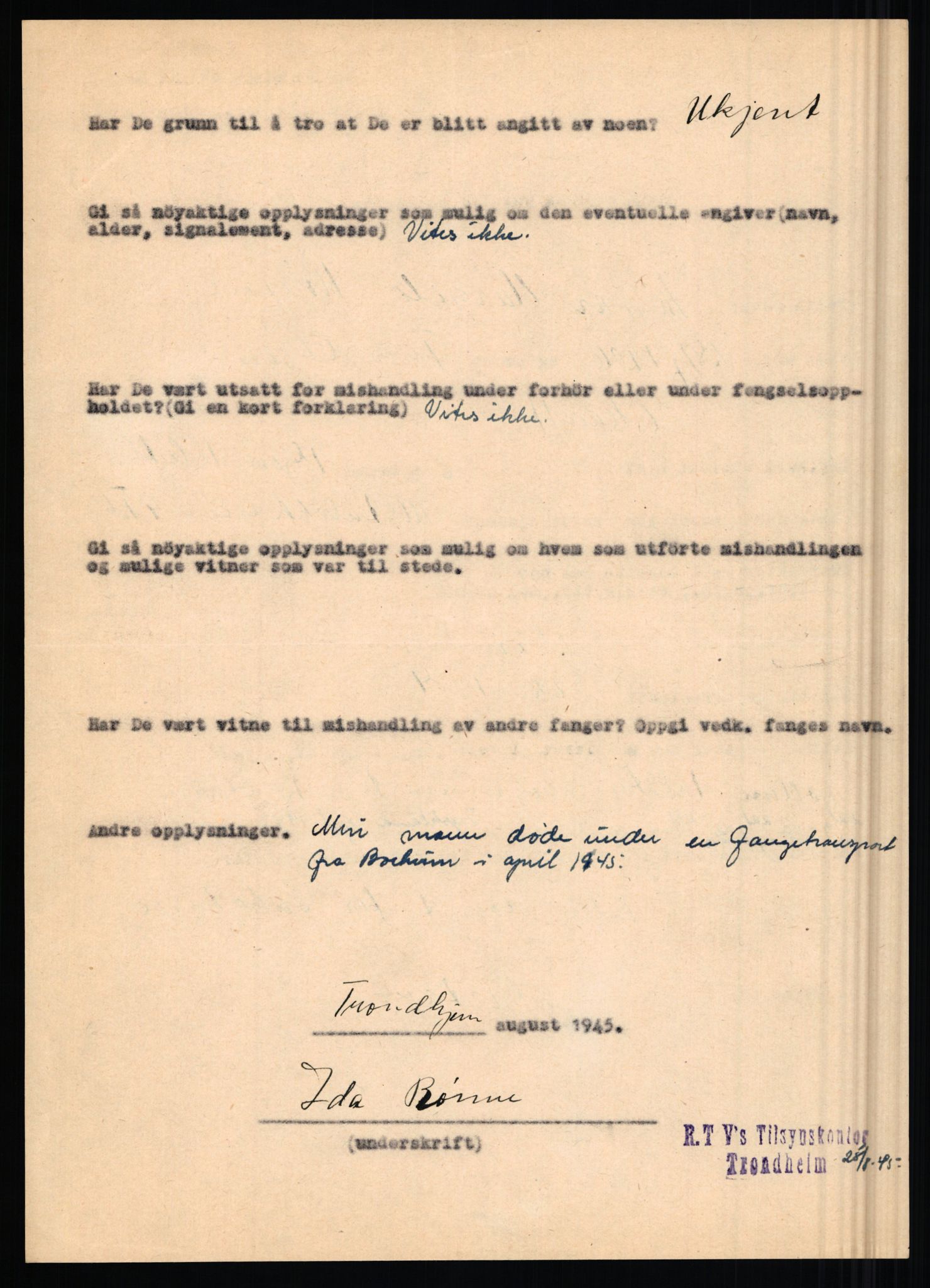 Rikspolitisjefen, AV/RA-S-1560/L/L0014: Pettersen, Aksel - Savosnick, Ernst, 1940-1945, p. 963