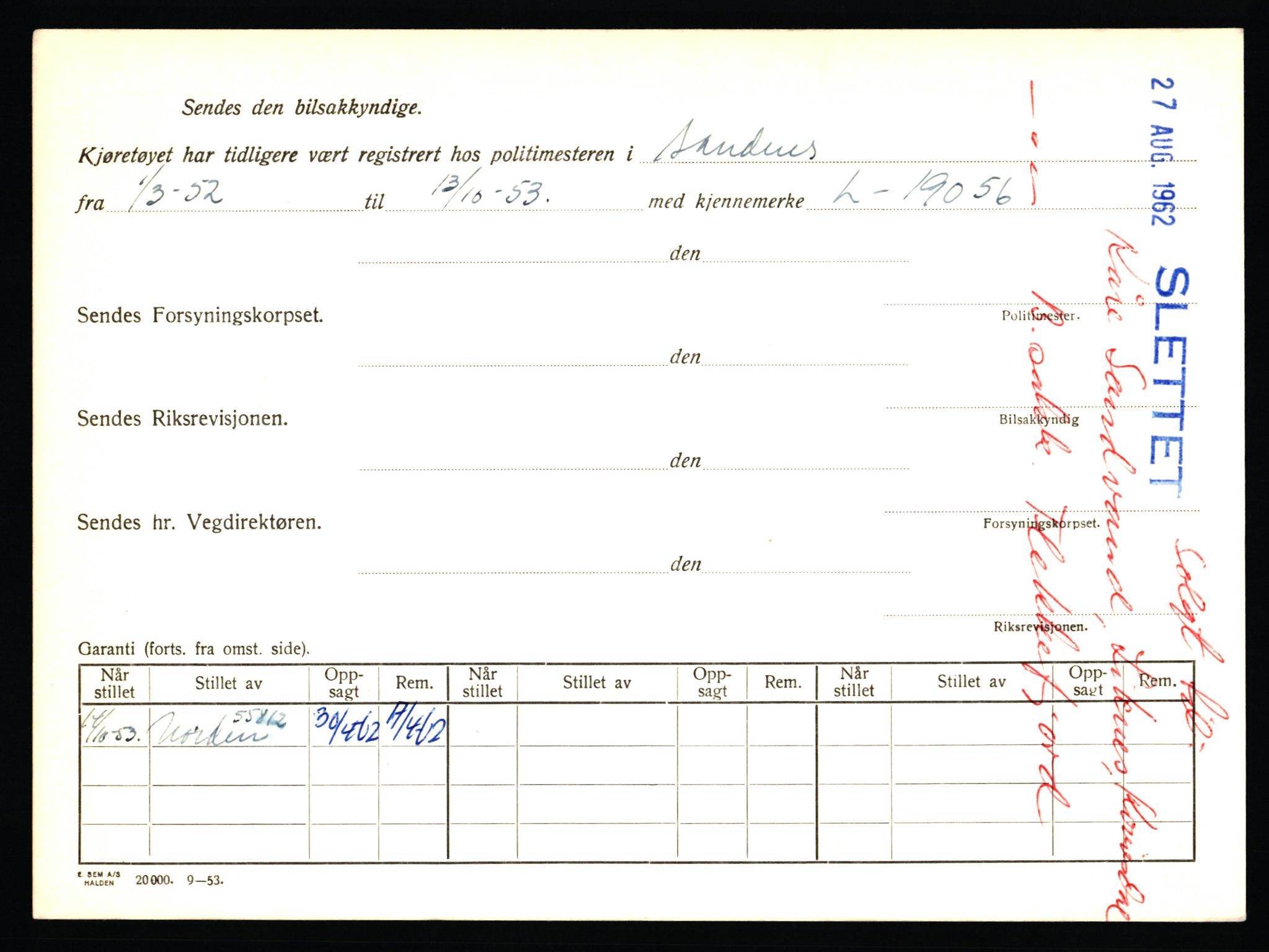 Stavanger trafikkstasjon, AV/SAST-A-101942/0/F/L0045: L-27000 - L-27799, 1930-1971, p. 1442