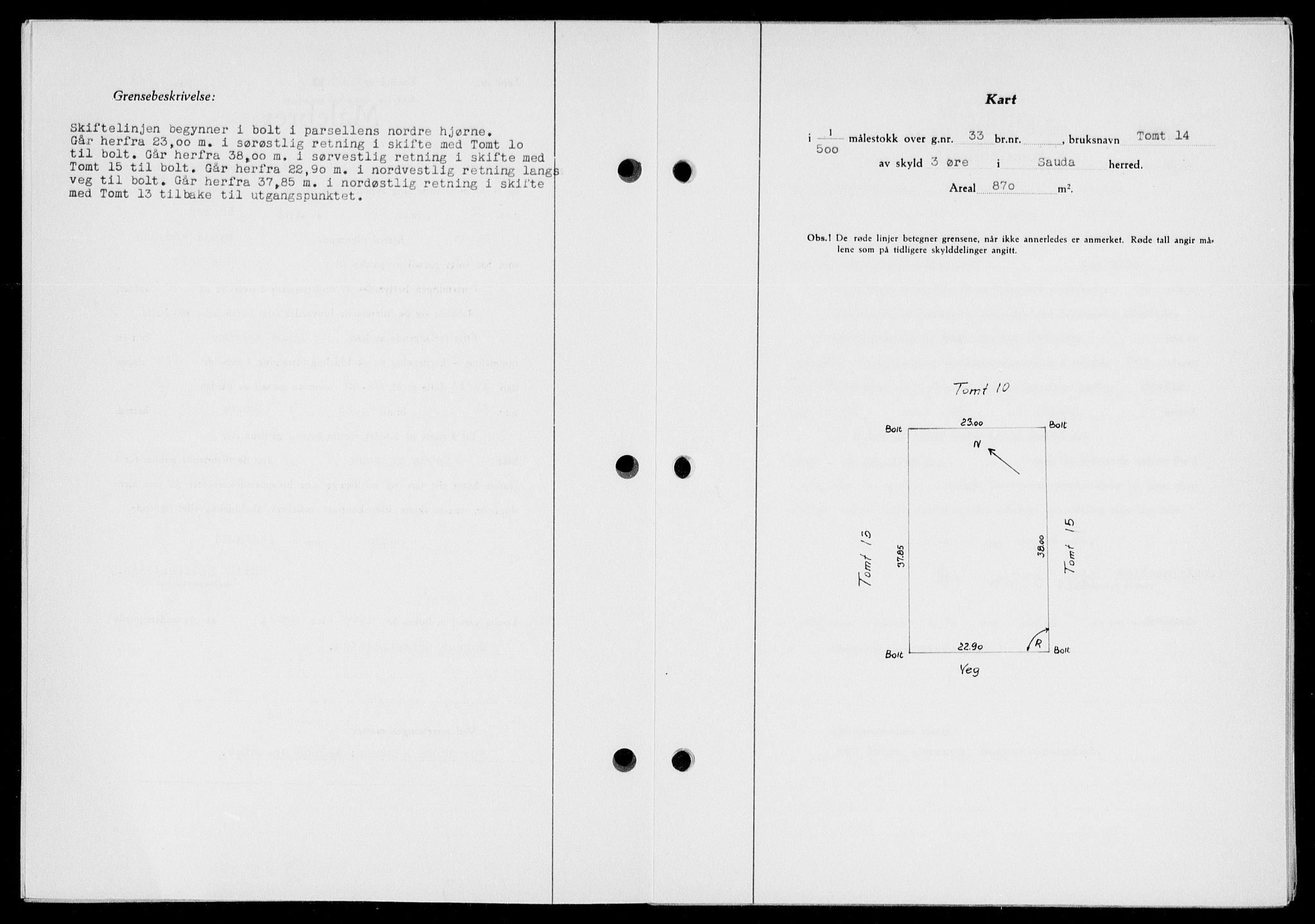 Ryfylke tingrett, SAST/A-100055/001/II/IIB/L0135: Mortgage book no. 114, 1956-1957, Diary no: : 2023/1956