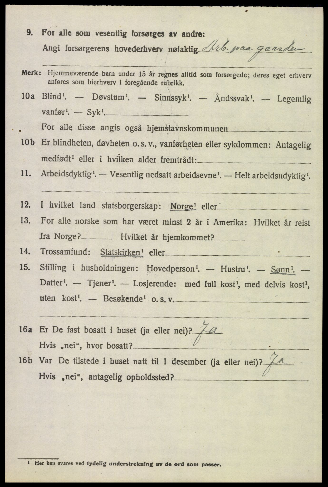 SAH, 1920 census for Eidskog, 1920, p. 13292
