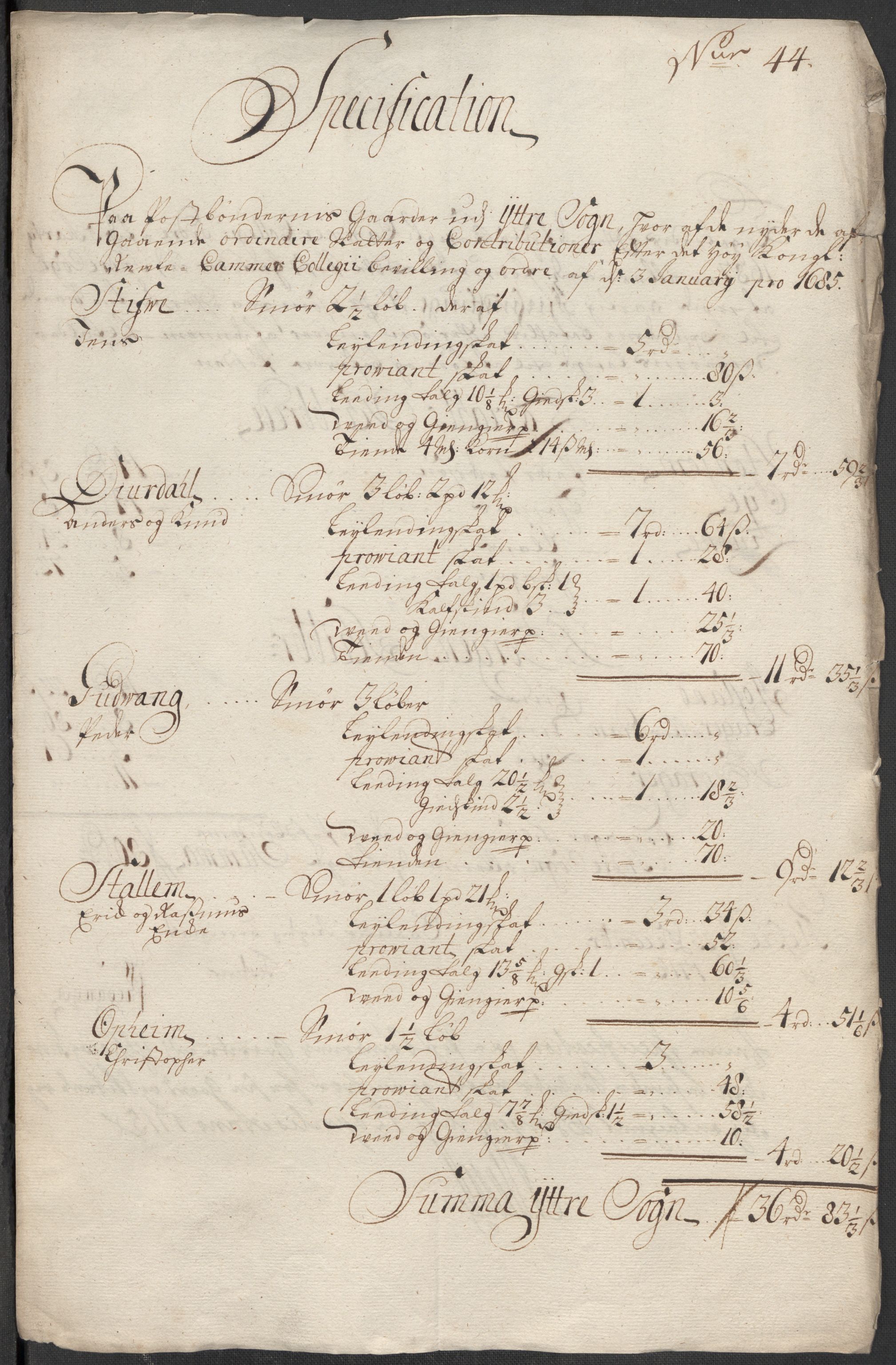 Rentekammeret inntil 1814, Reviderte regnskaper, Fogderegnskap, RA/EA-4092/R52/L3319: Fogderegnskap Sogn, 1713-1714, p. 363