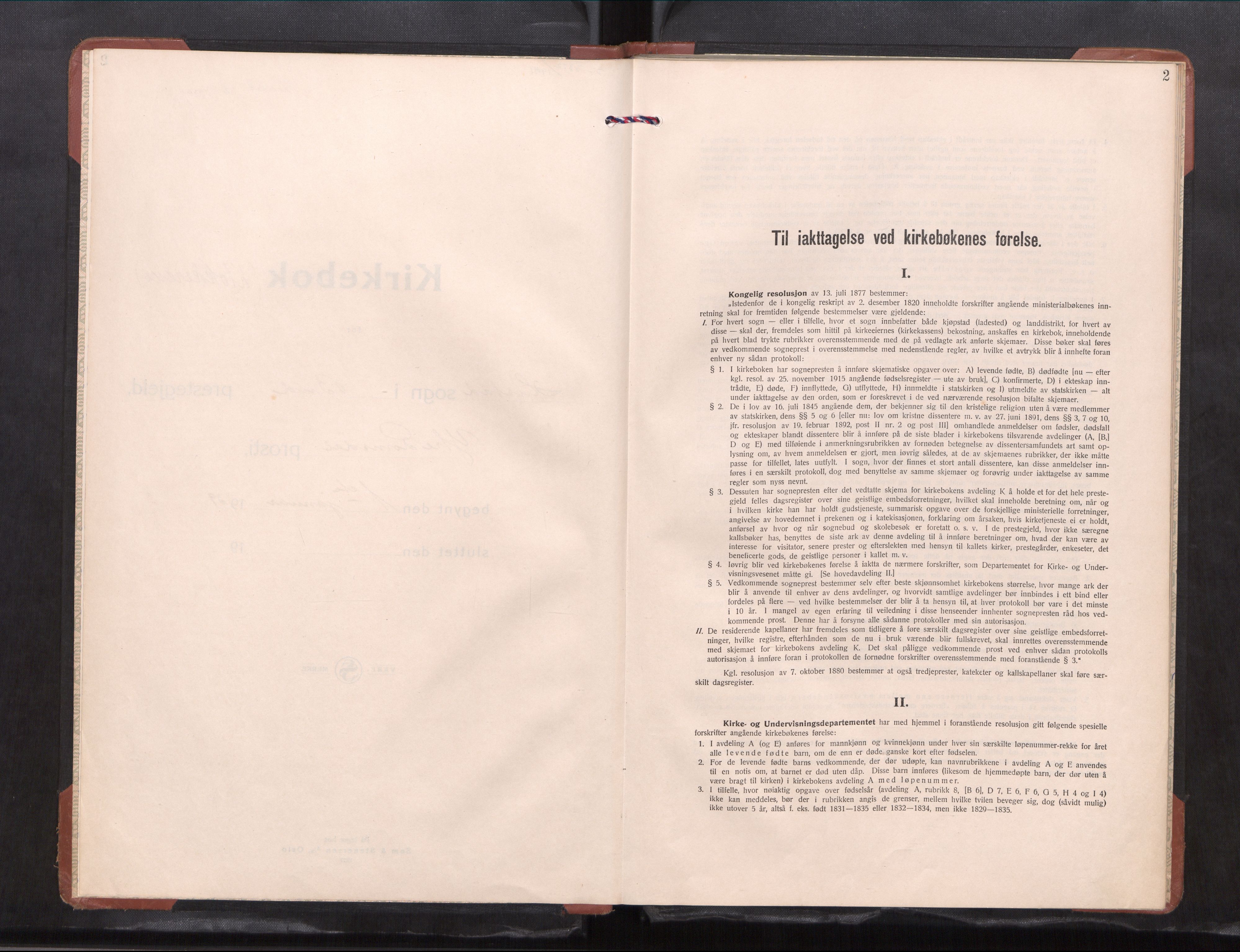 Ministerialprotokoller, klokkerbøker og fødselsregistre - Møre og Romsdal, AV/SAT-A-1454/567/L0788: Parish register (copy) no. 567---, 1939-1954, p. 2